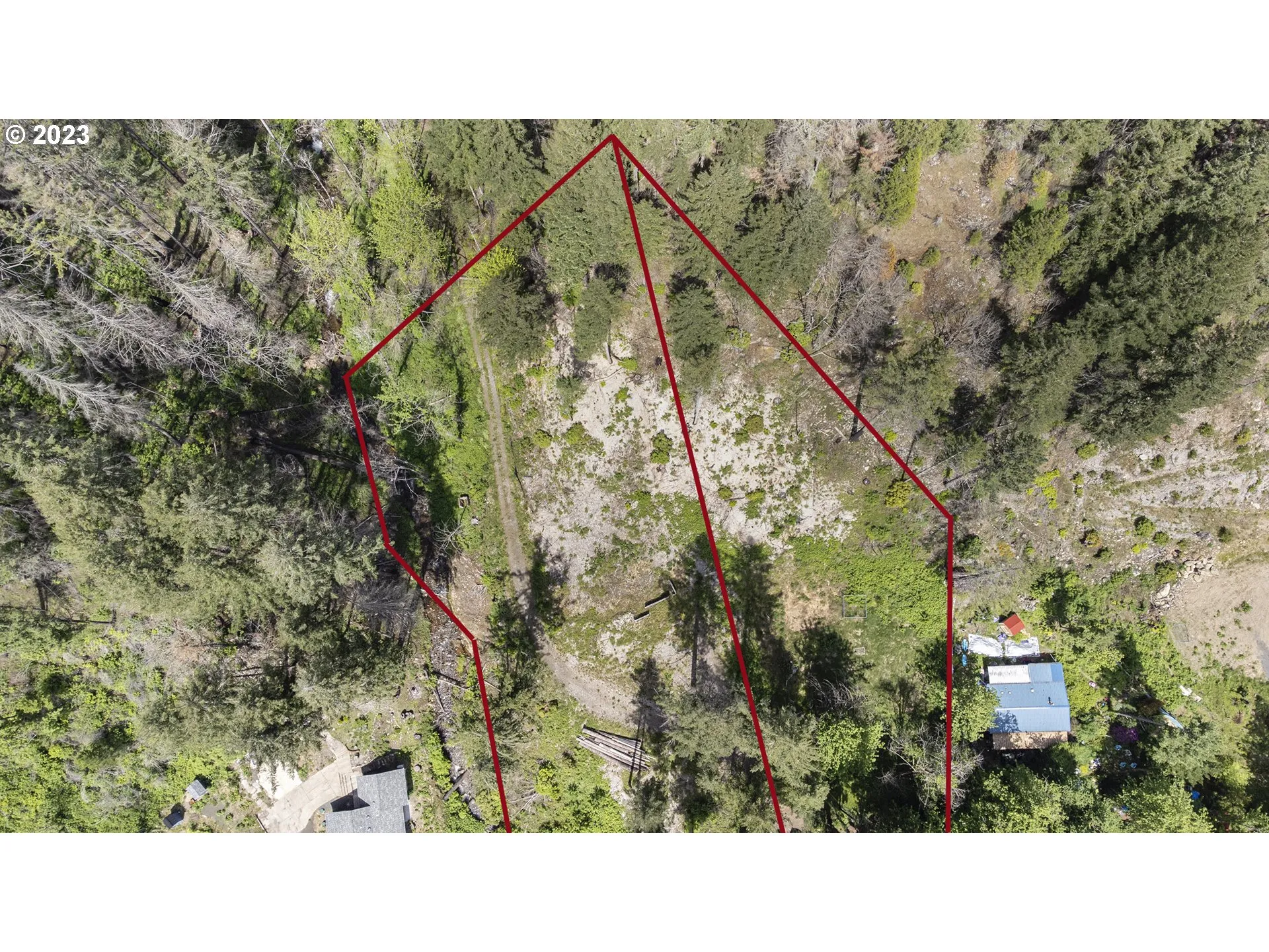 Approximate Property Lines-Aerial