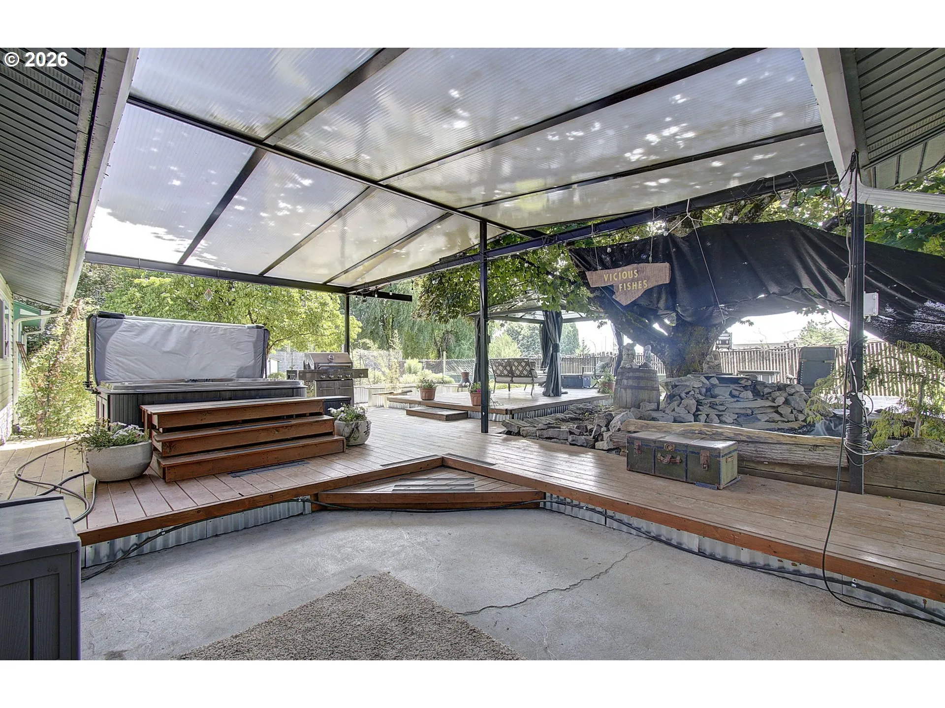 Covered Patio