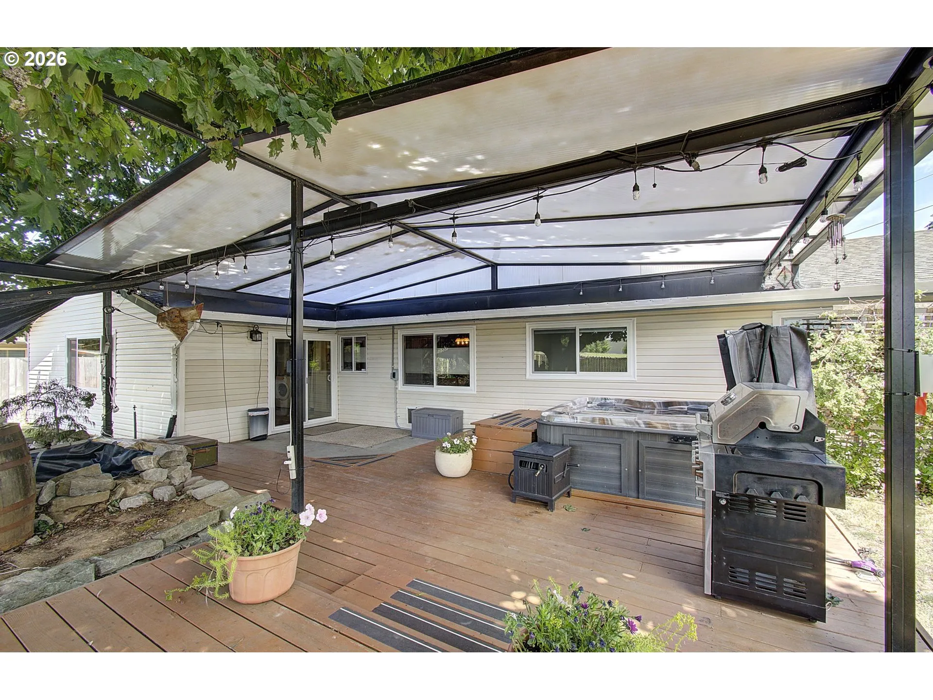 Covered Patio