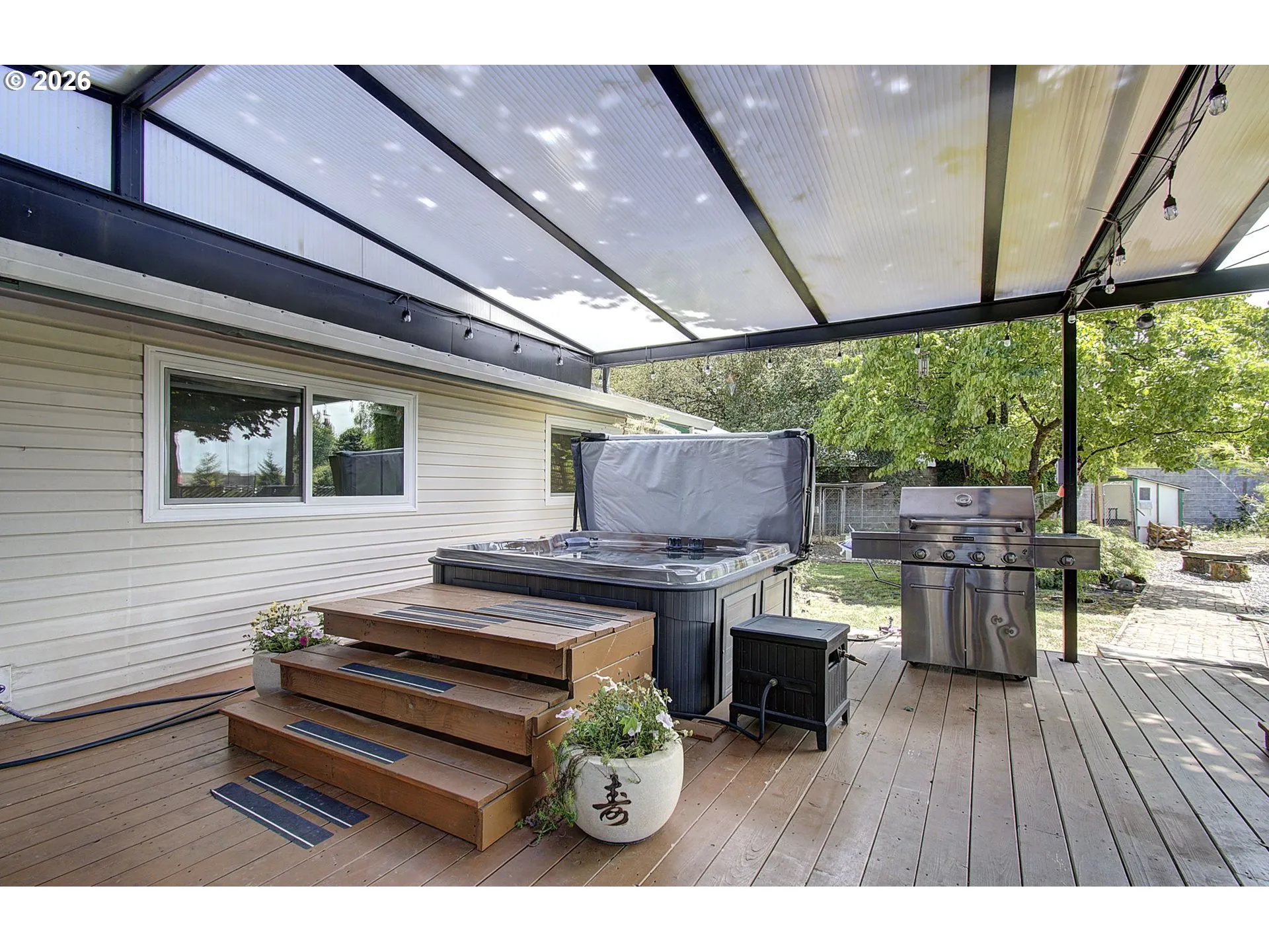 Covered Patio