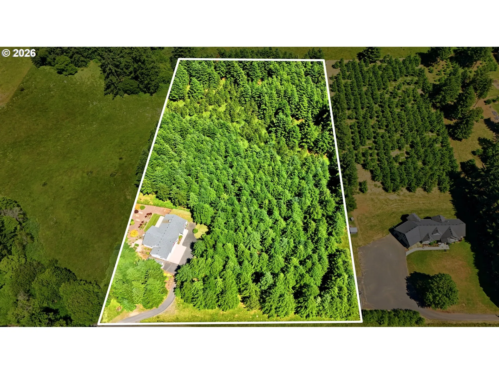 Approximate Property Lines