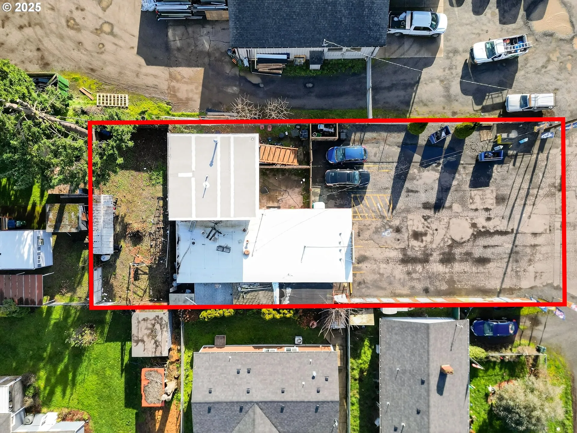 Approximate Property Lines-Aerial