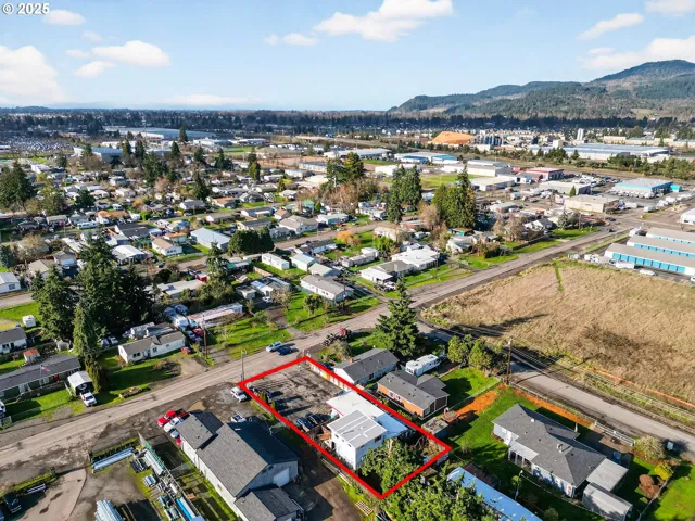 Approximate Property Lines-Aerial