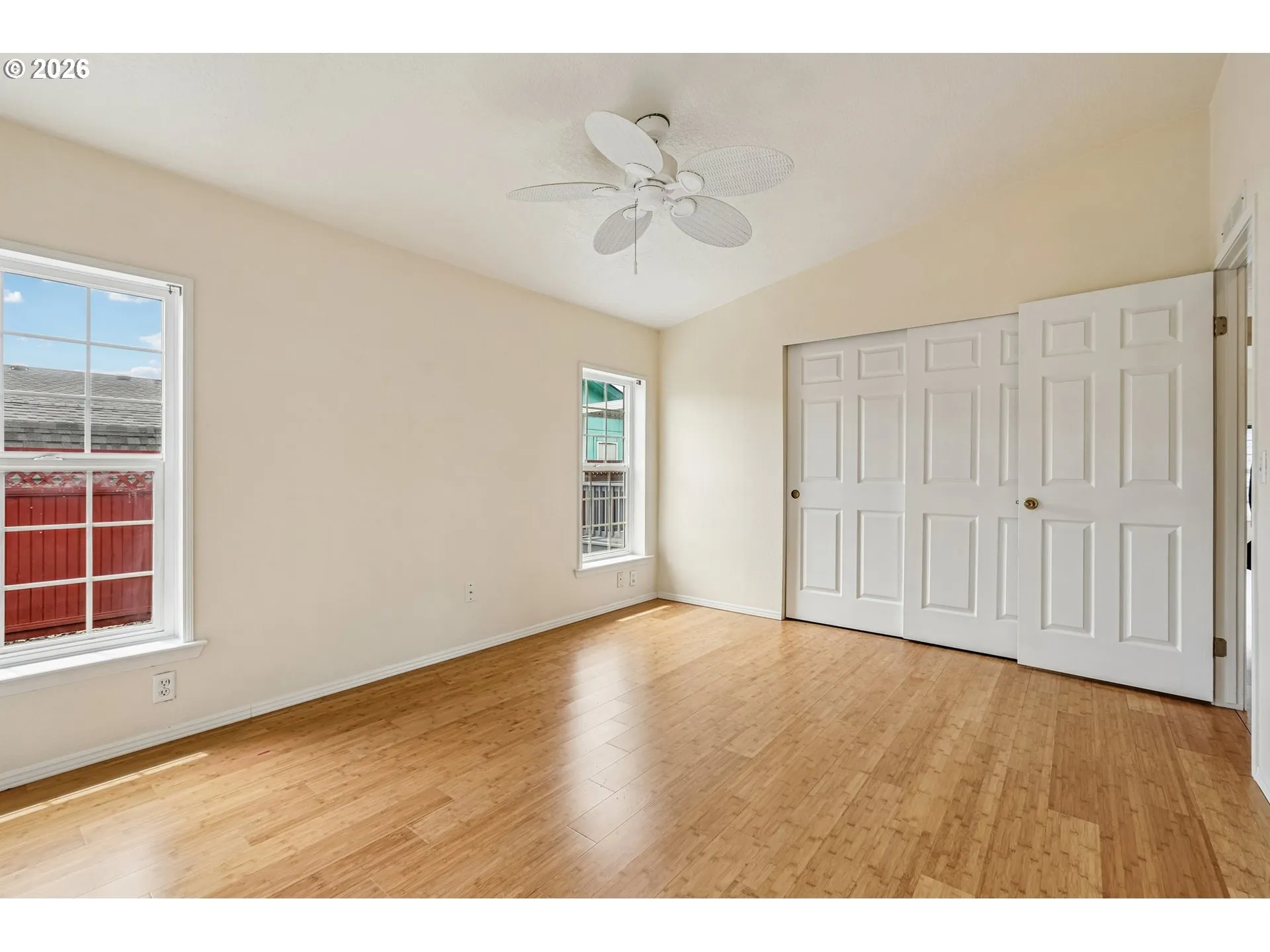 Owner's Suite Bedroom