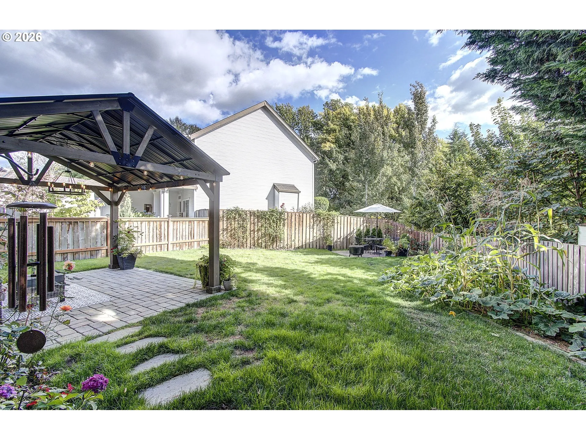 Backyard-Fenced