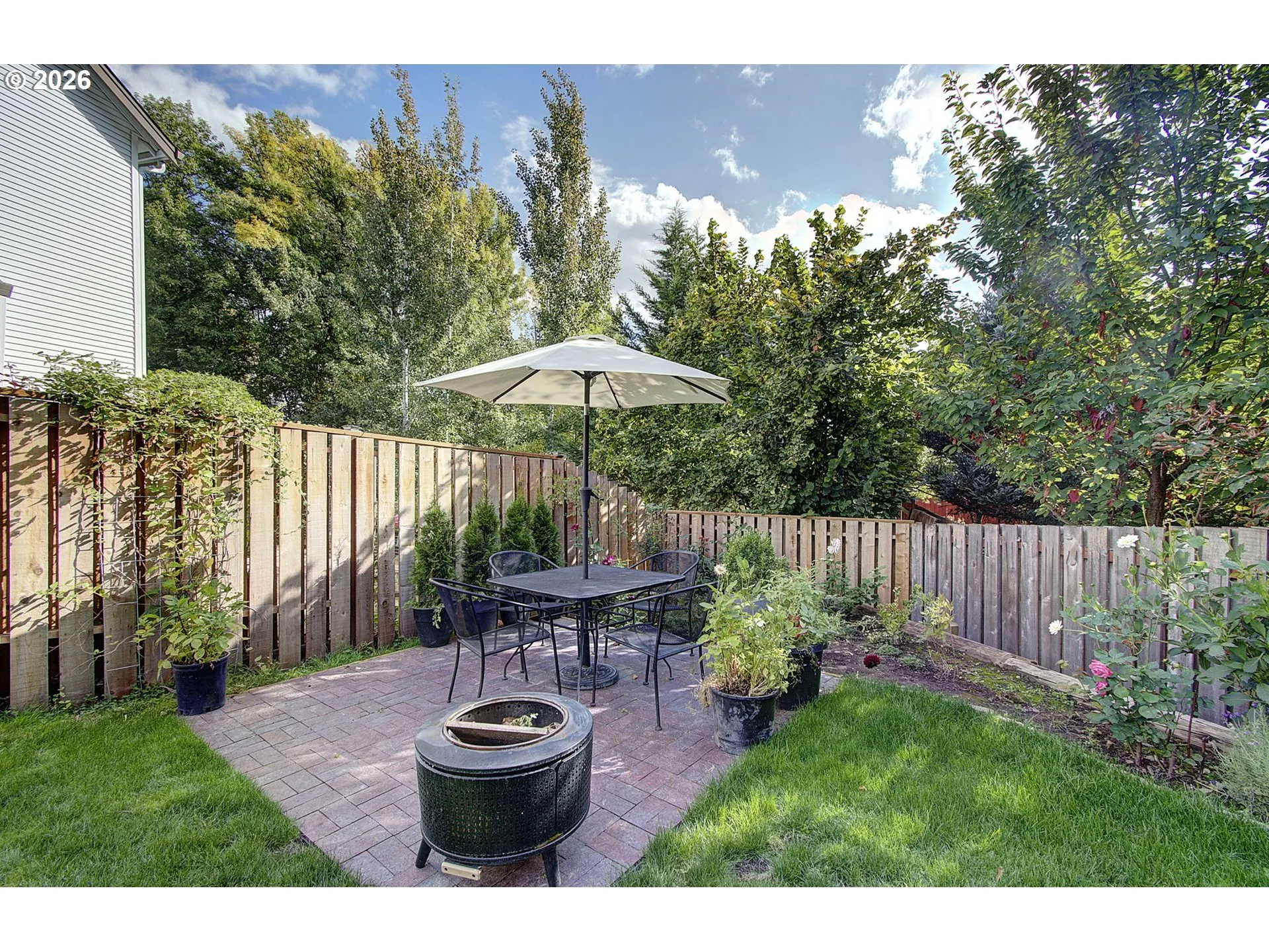 Backyard