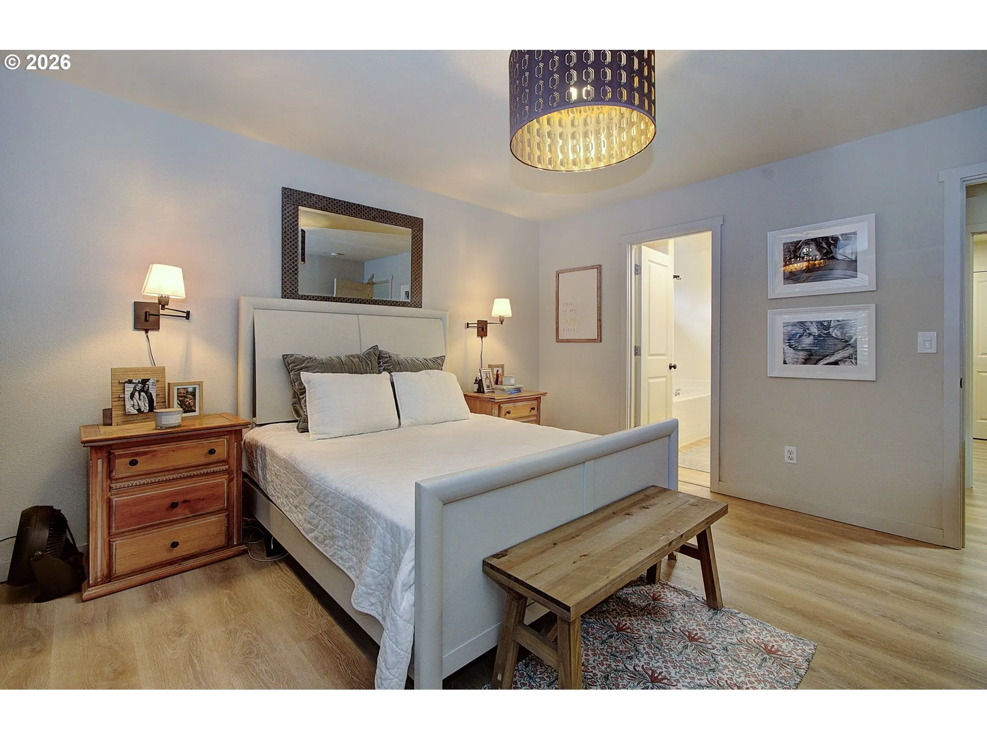 Bedroom, Owner's Suite-Main