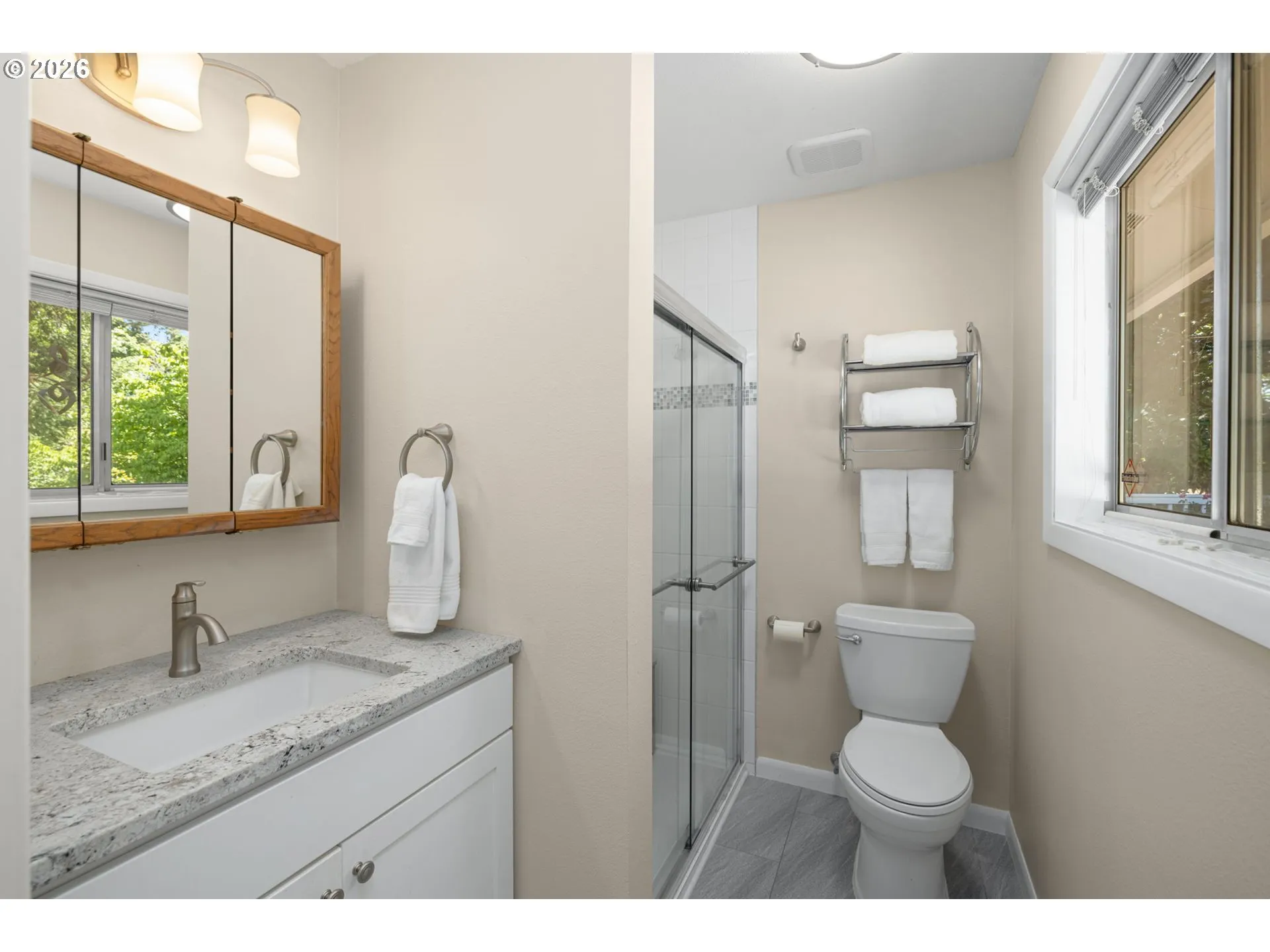 Primary Bedroom-Attached Bathroom