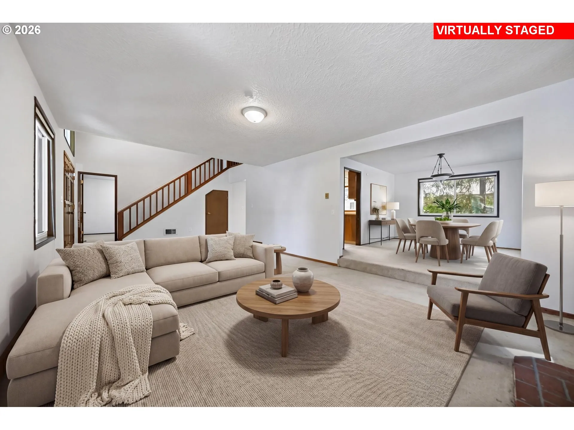 Living Room/Dining Room