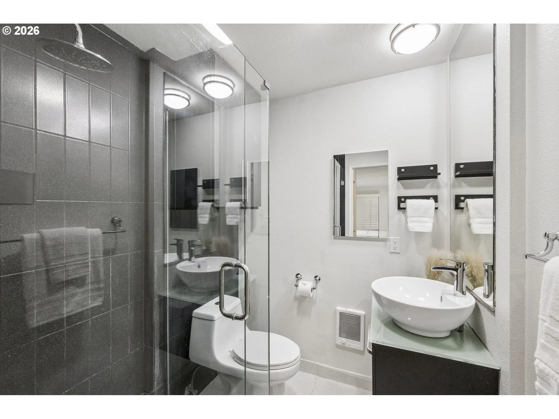 Bathroom, Attached-Walk in Shower