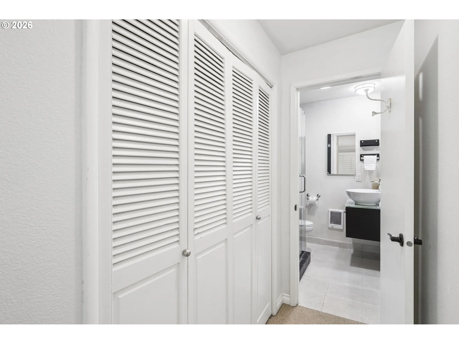 Bathroom, Attached-Walk in Shower