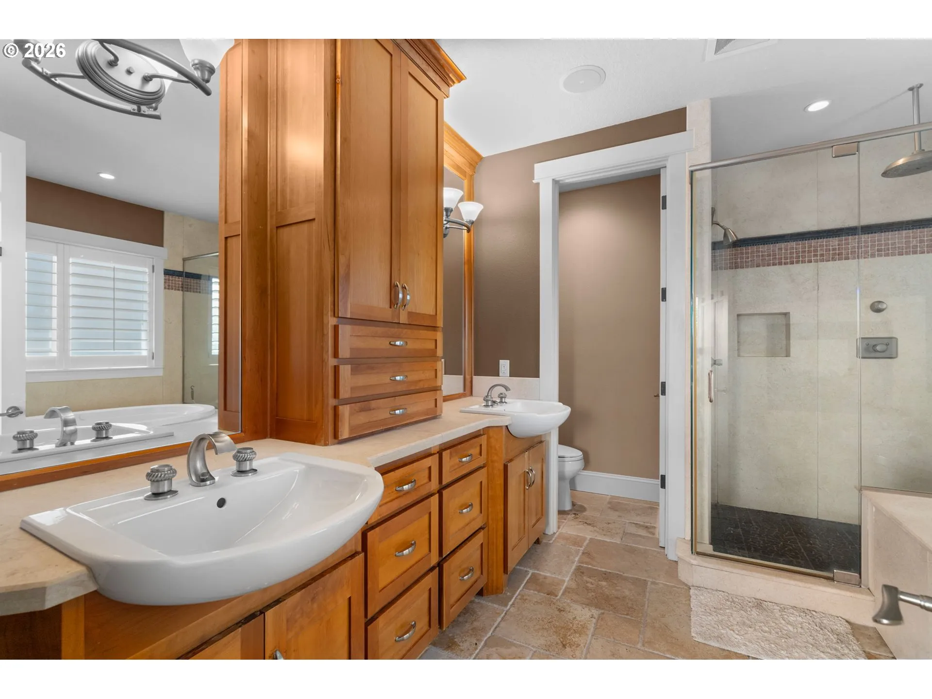 Bathroom, Attached-Walk in Shower