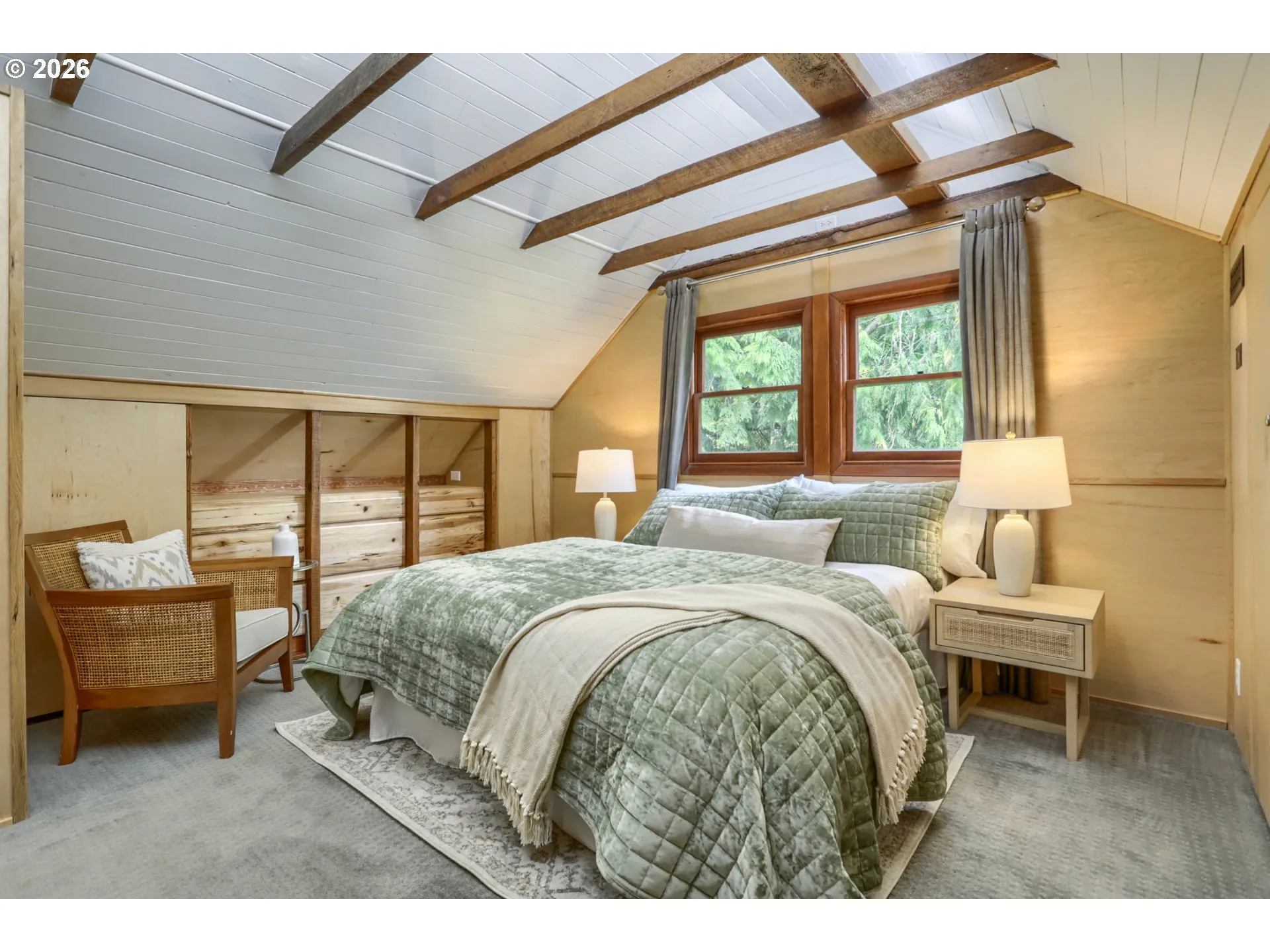 Bedroom, Owner's Suite-Upper
