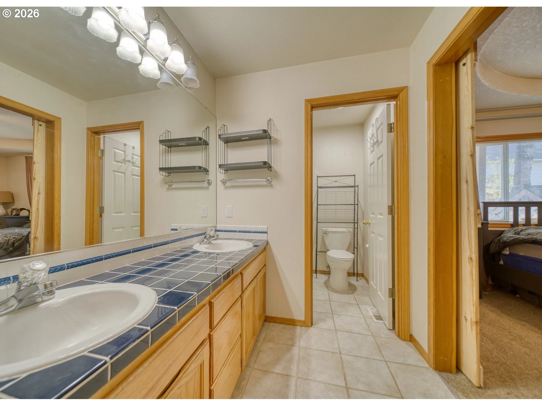 Owner's Suite Bathroom-Double Sinks