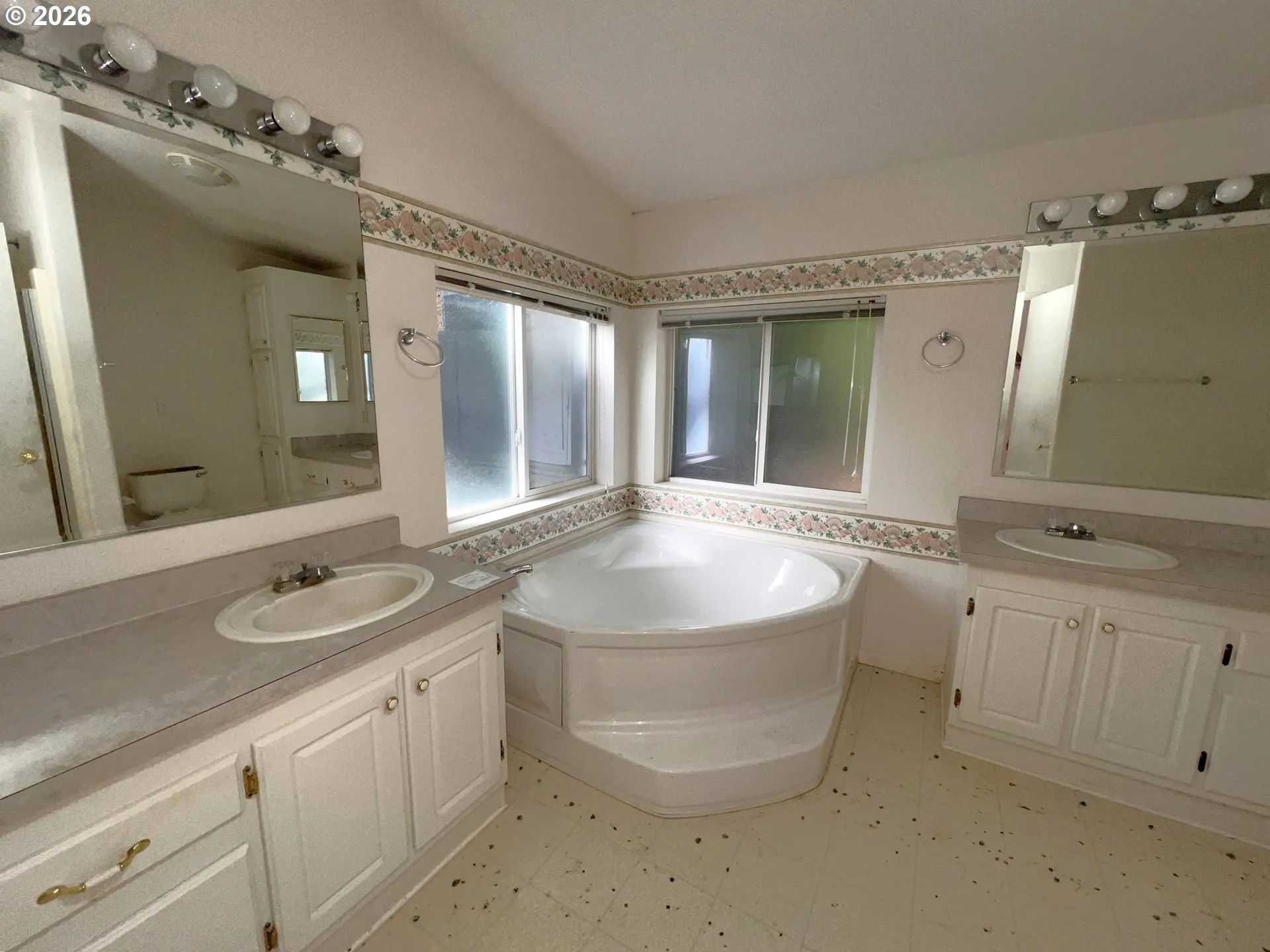 Owner's Suite Bathroom-Double Sinks