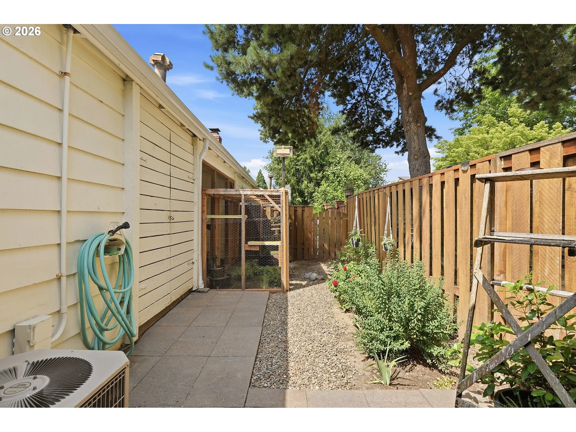 Backyard-Fenced