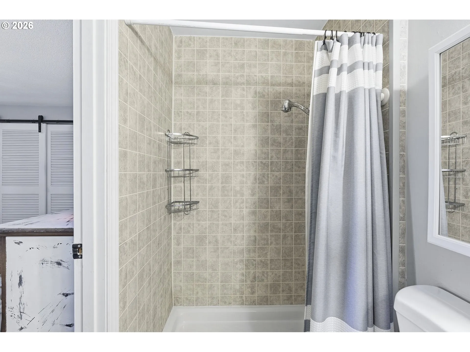Primary Bedroom-Attached Bathroom