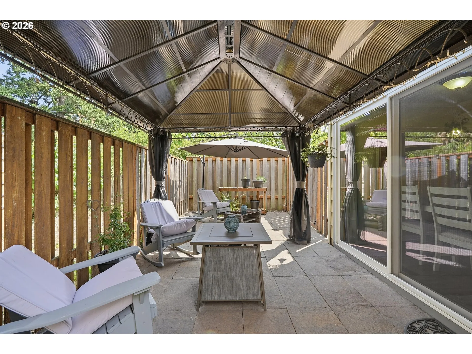 Patio-Backyard