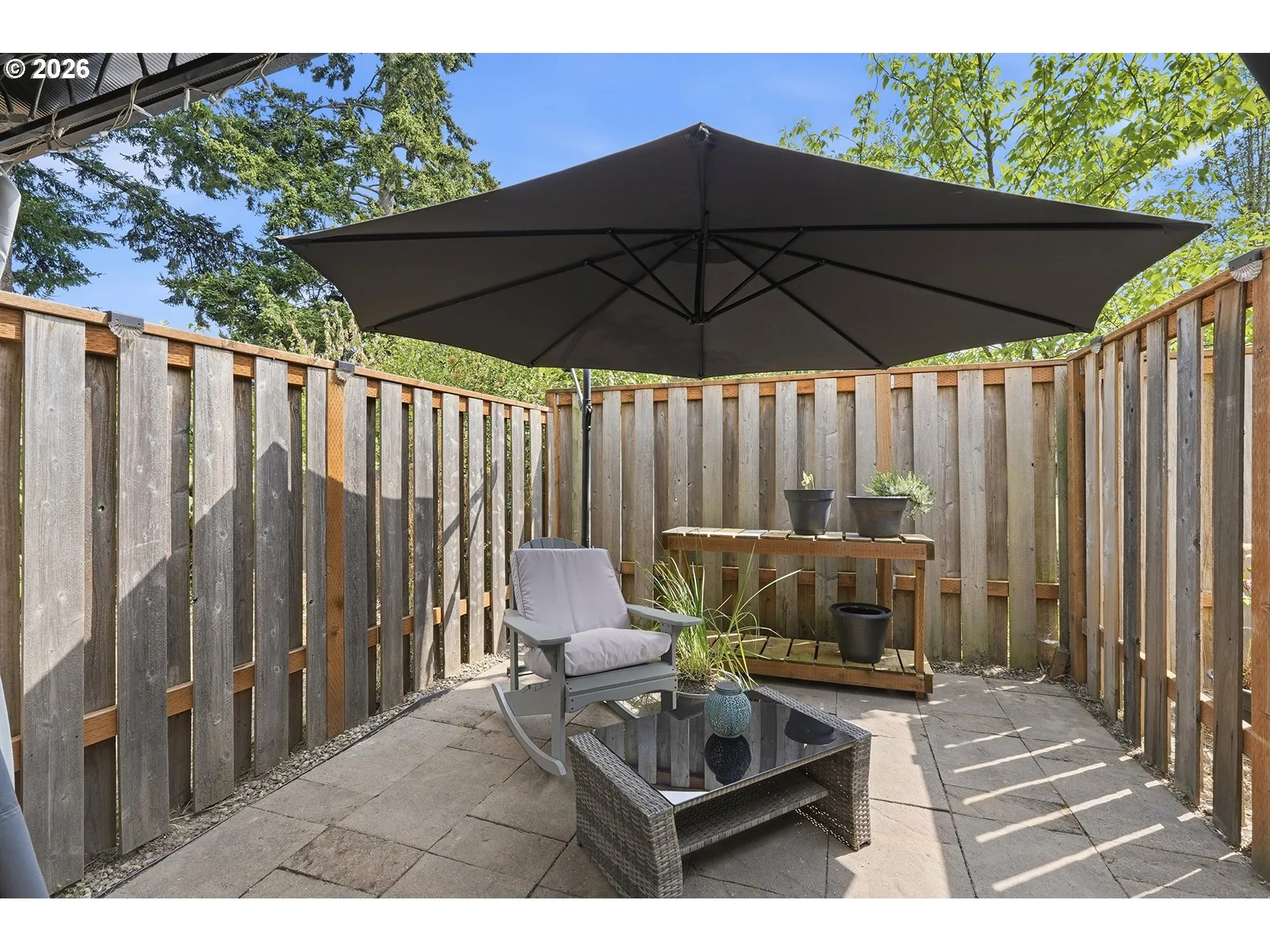 Patio-Backyard