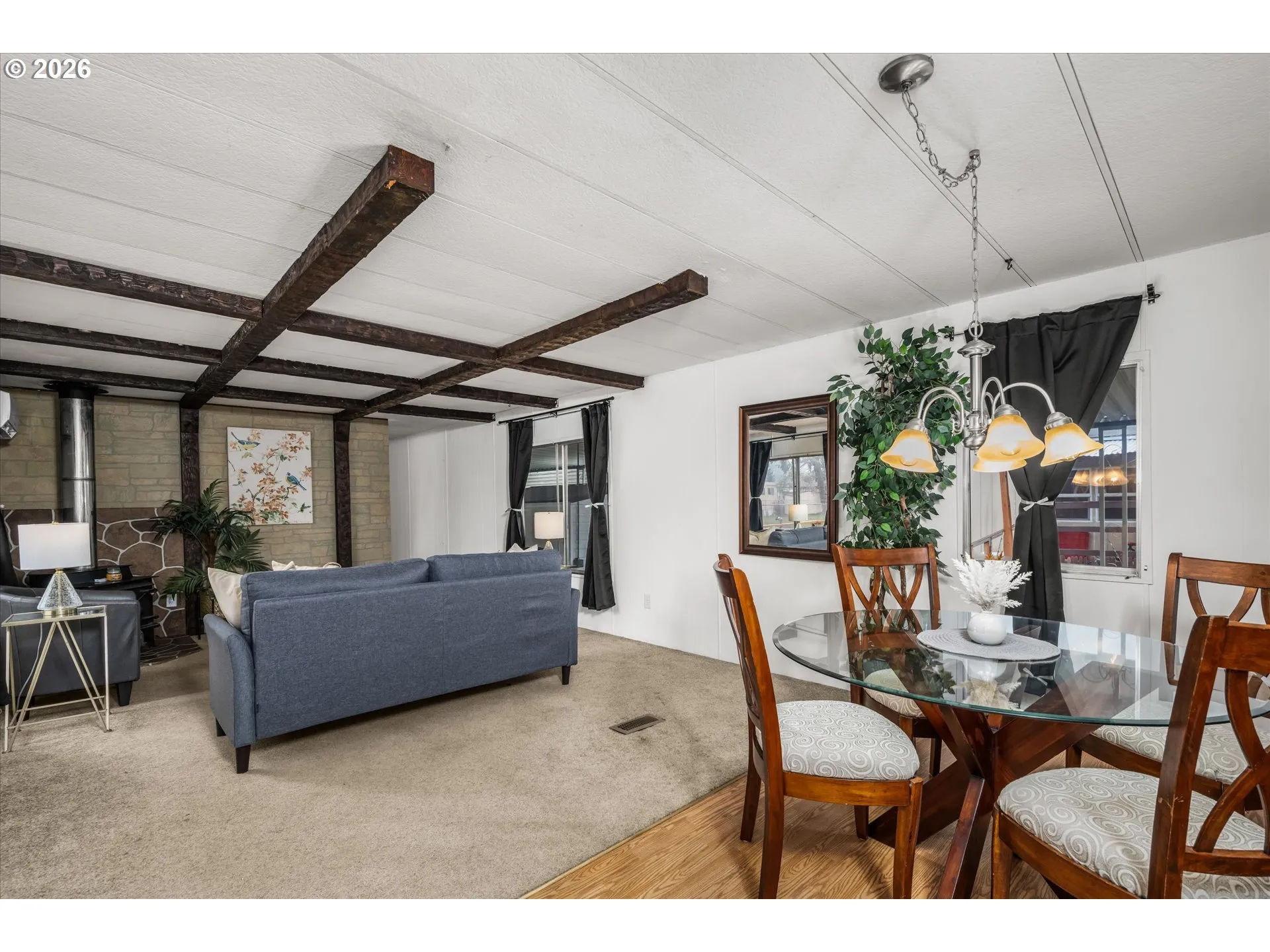 Living Room/Dining Room