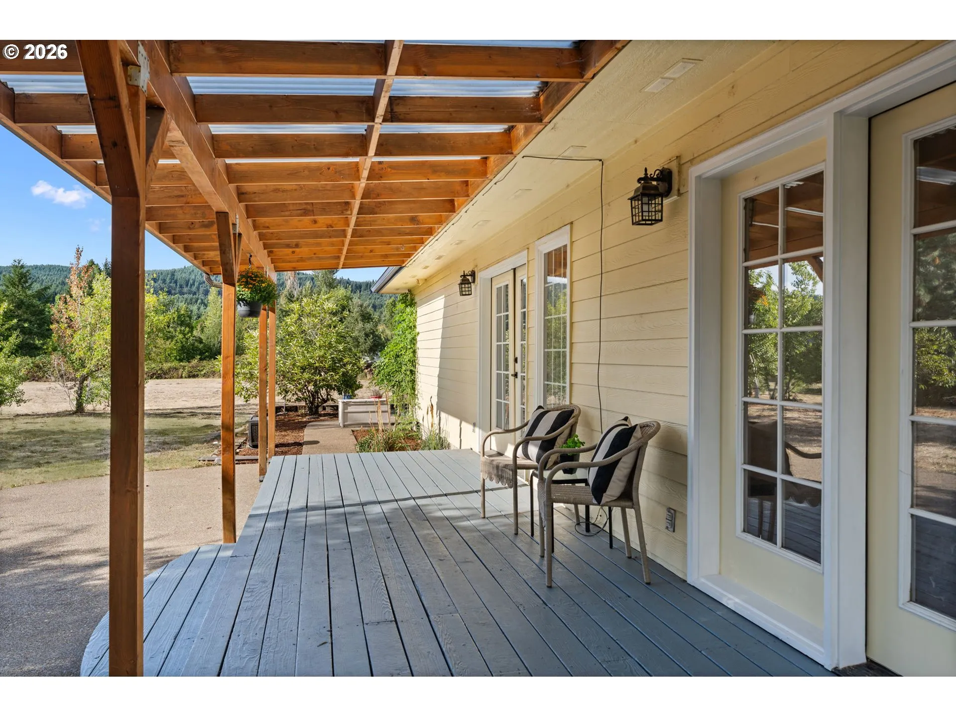 Covered Porch