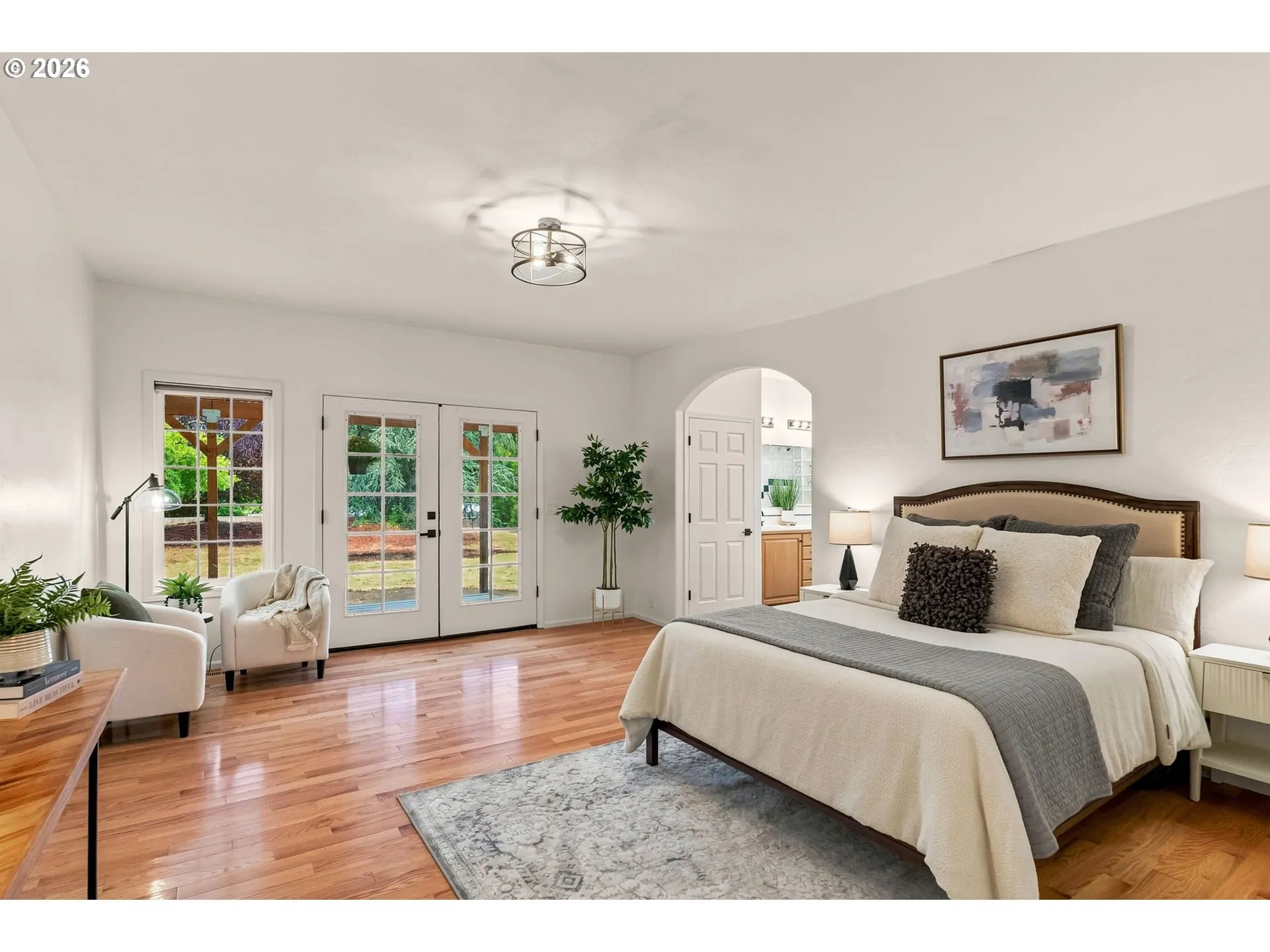 Bedroom, Owner's Suite