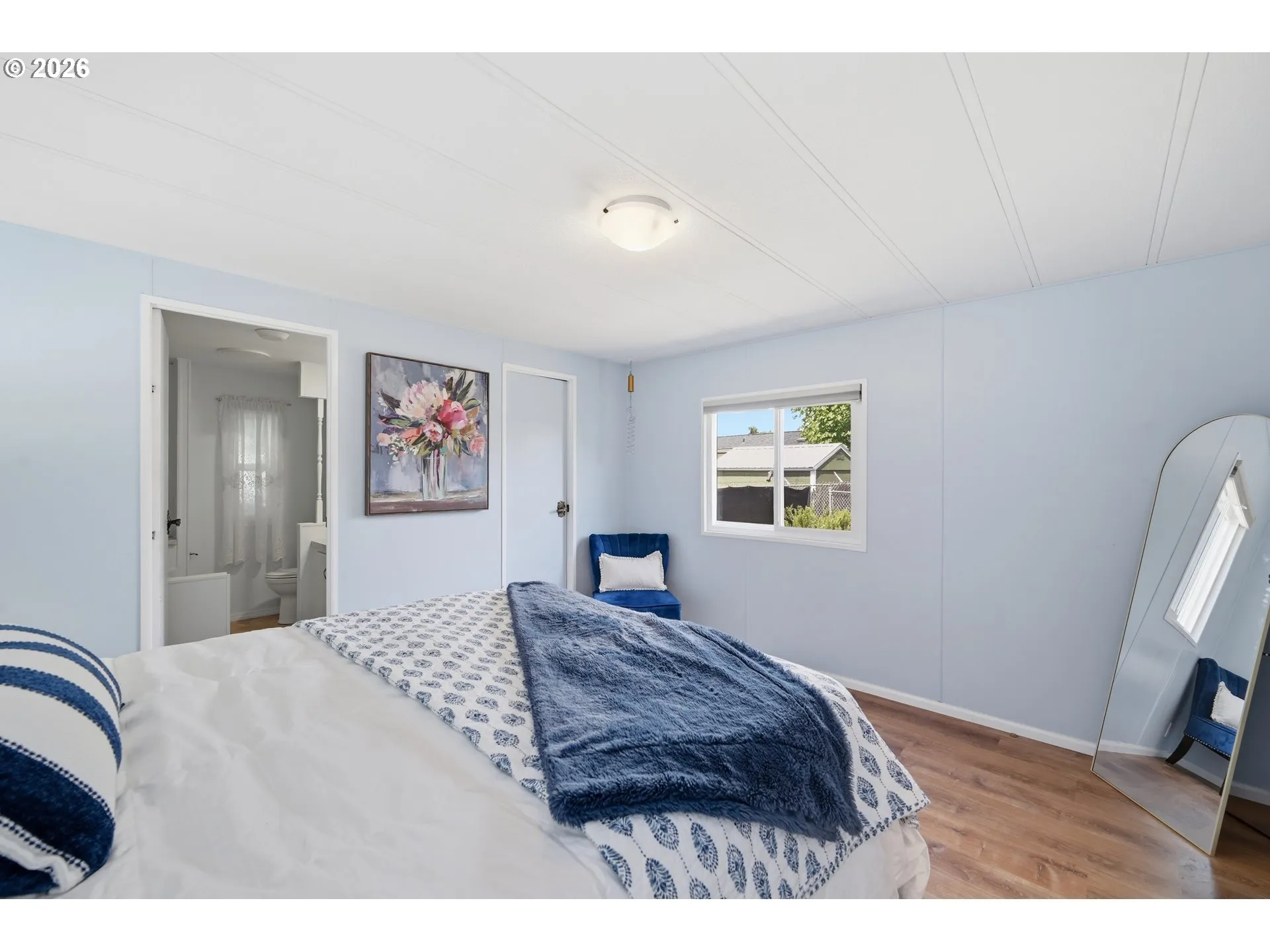 Bedroom, Owner's Suite