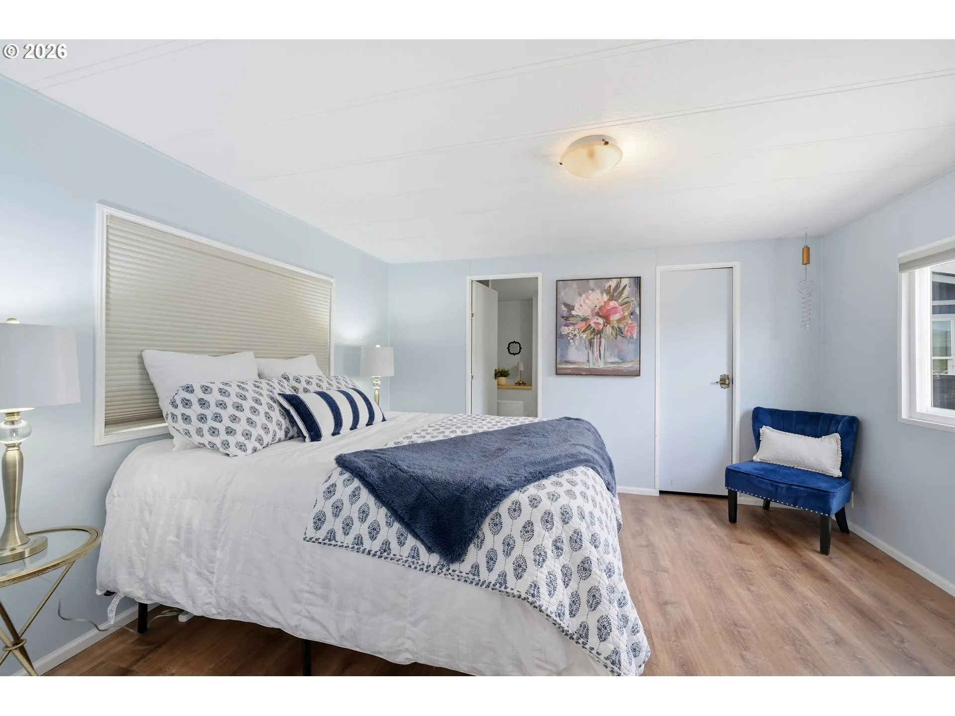 Bedroom, Owner's Suite