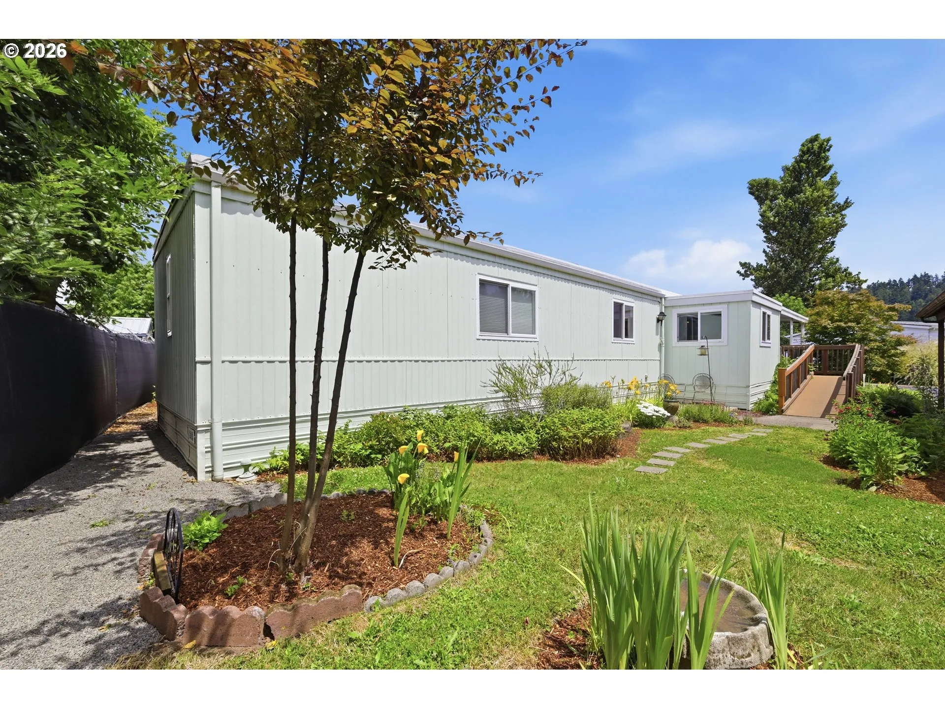 Yard-Landscaped