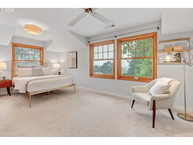 Bedroom, Primary-View From