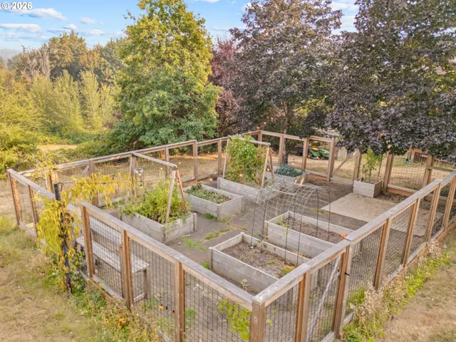 Garden-Aerial