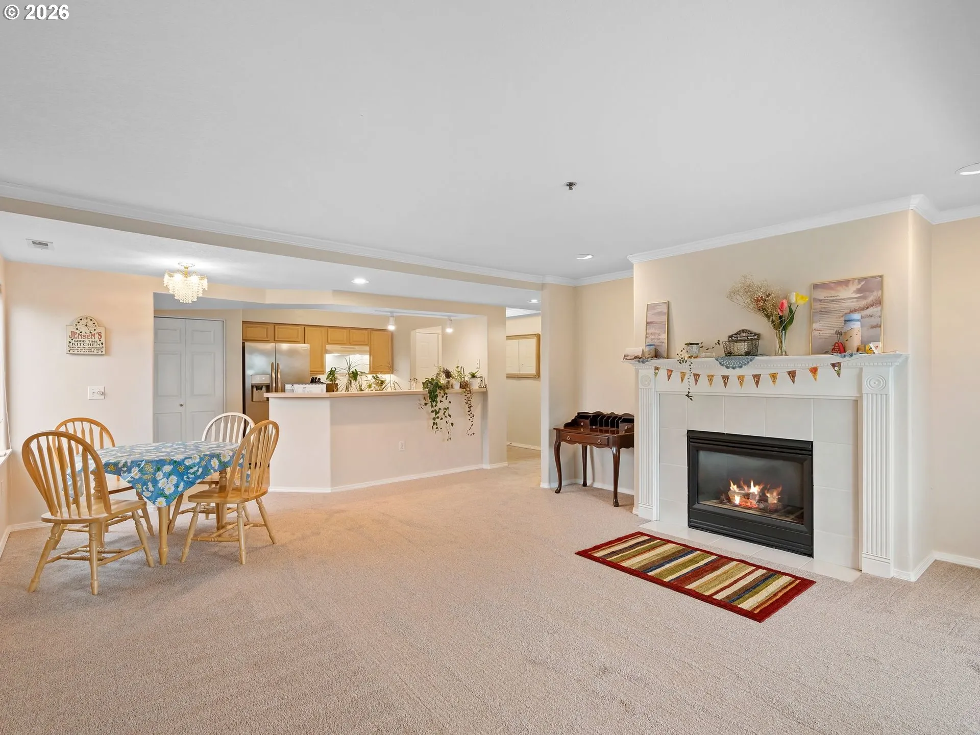 Living Room/Dining Room