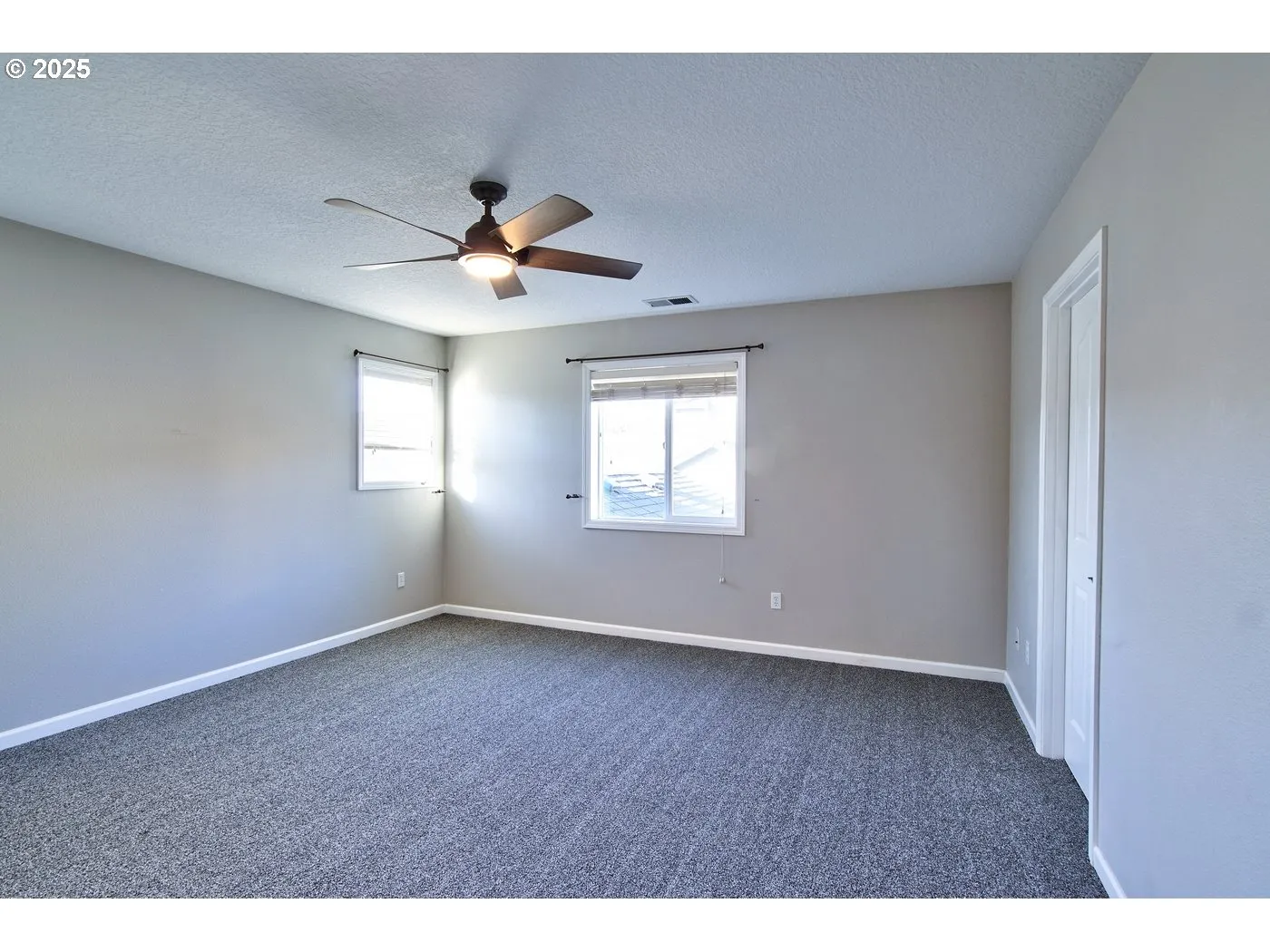 Bedroom, Primary-Ceiling Fan