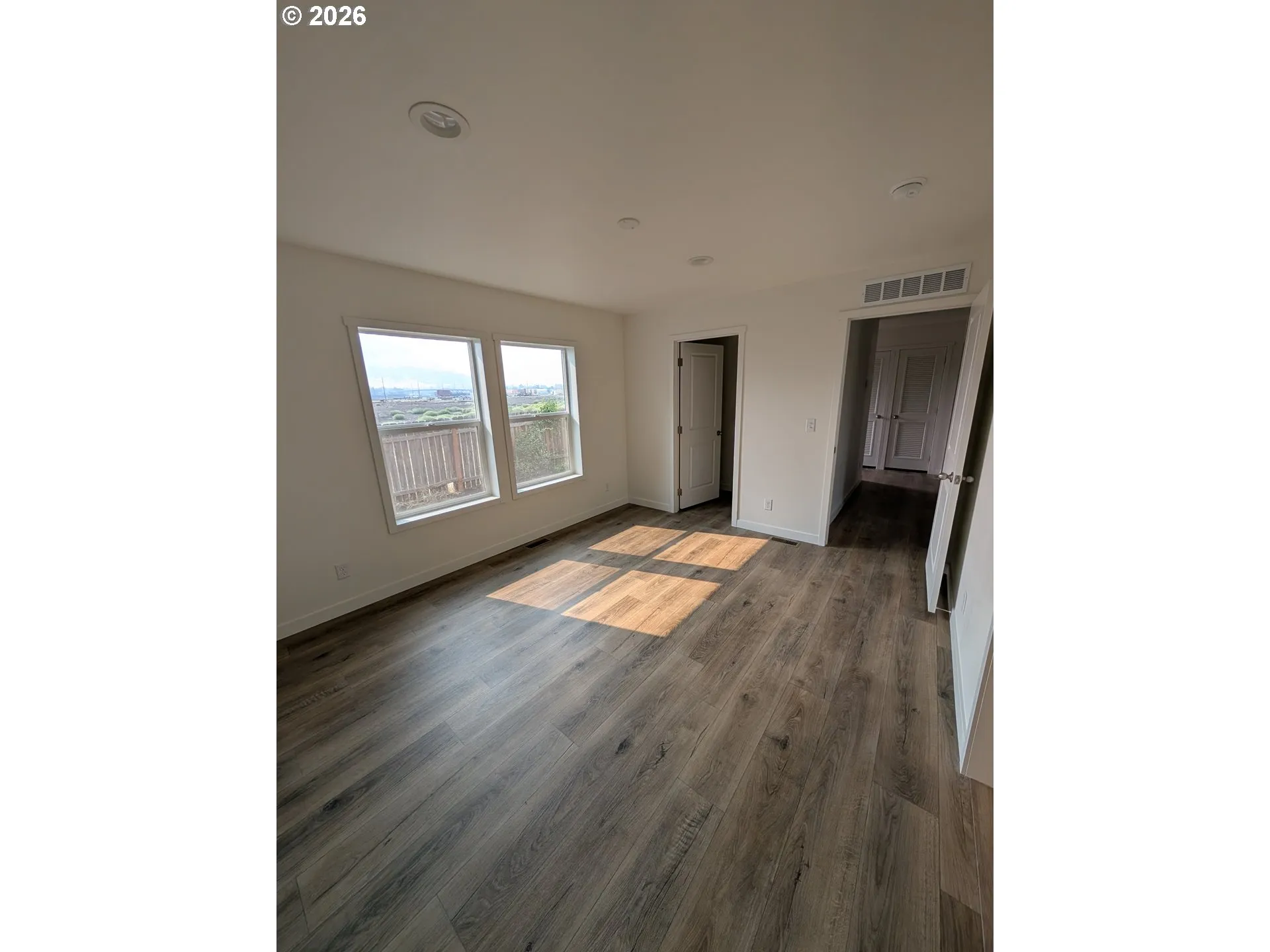 Bedroom, Owner's Suite