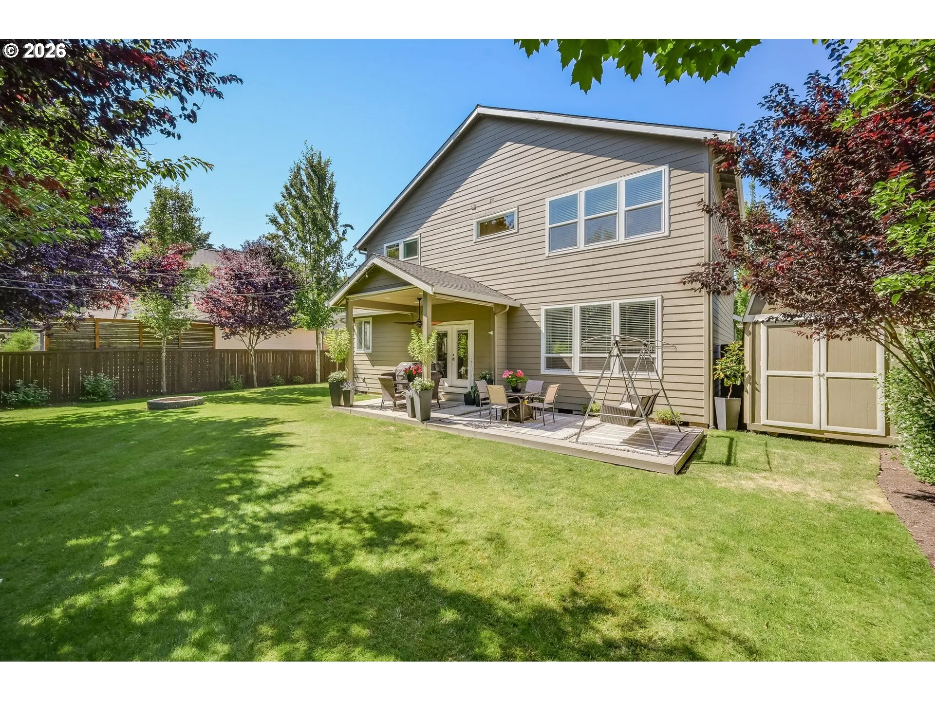 Backyard-Fenced