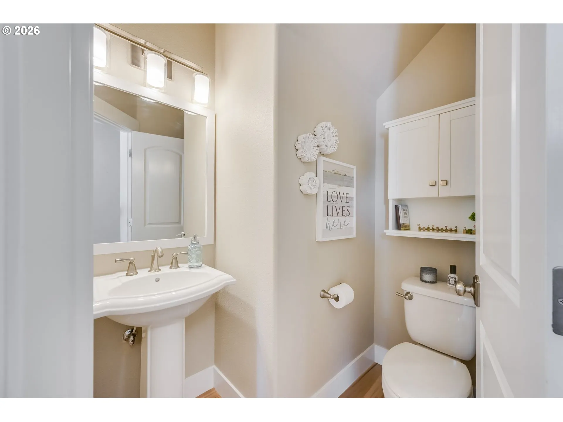 Bathroom-Half Bath