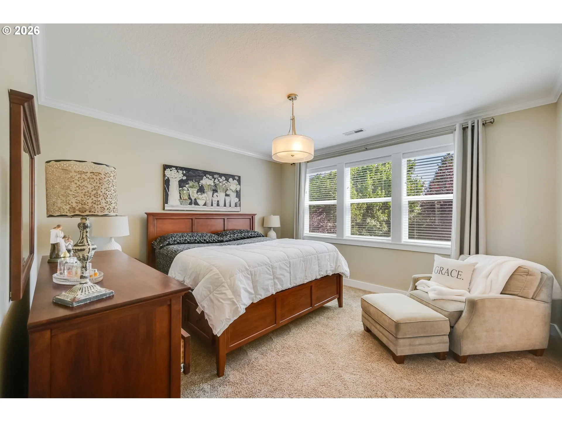 Bedroom, Owner's Suite