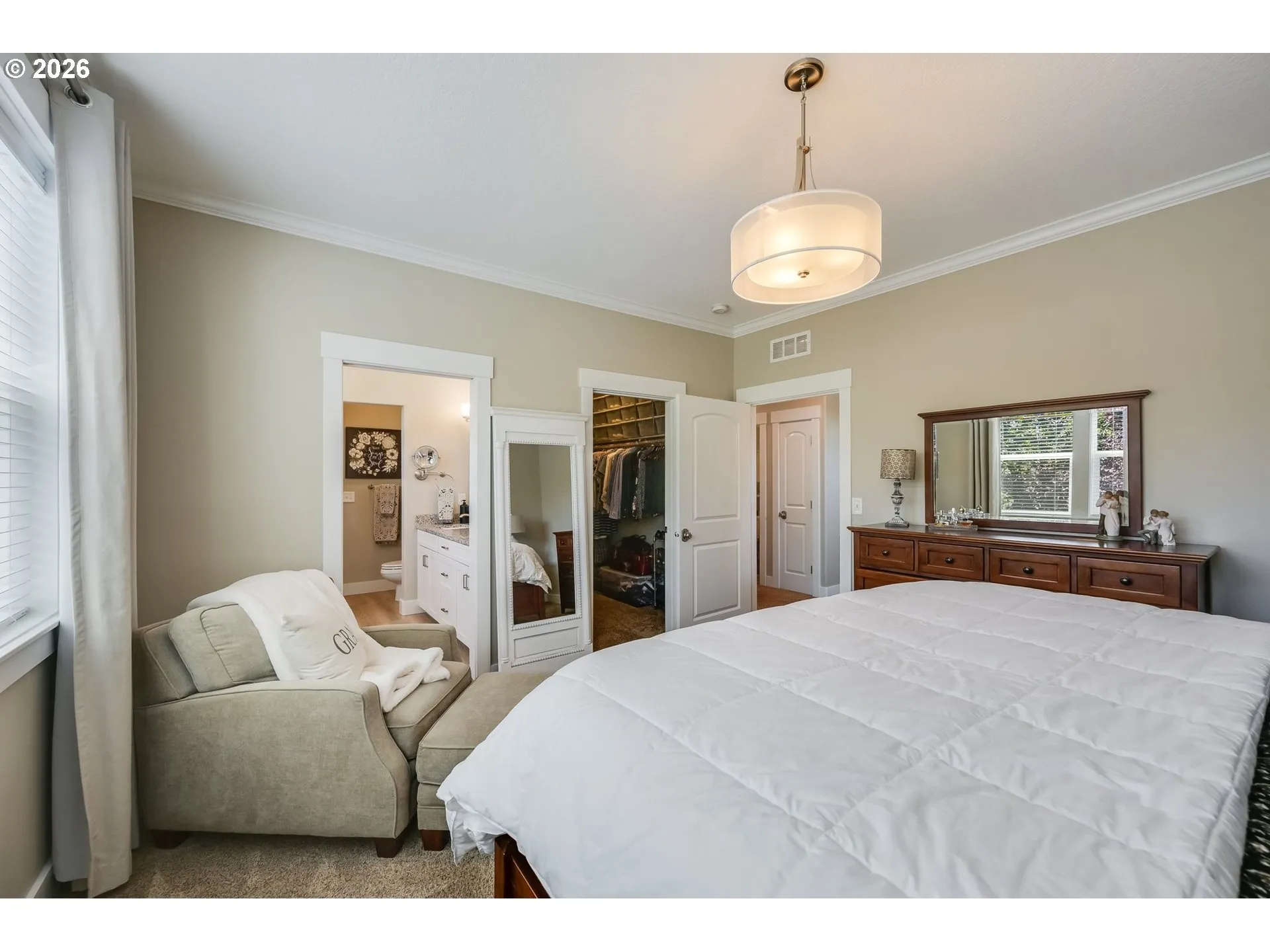 Bedroom, Owner's Suite