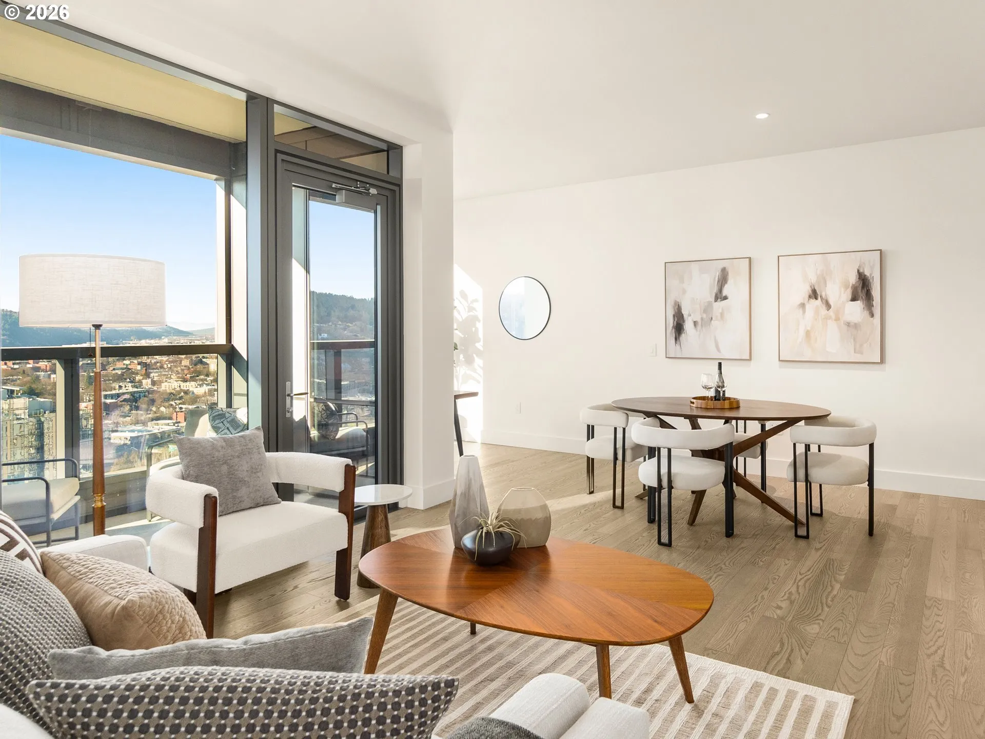 Living Room/Dining Room
