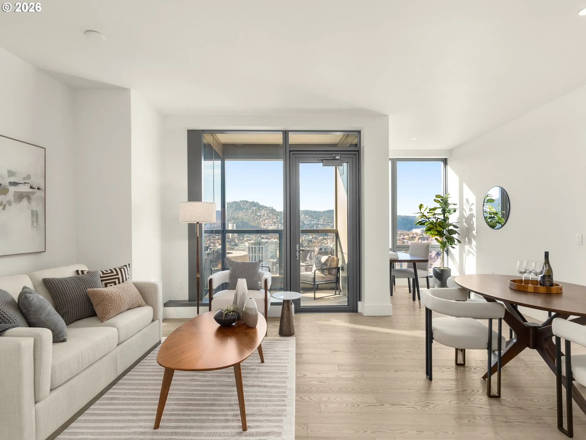 Living Room/Dining Room