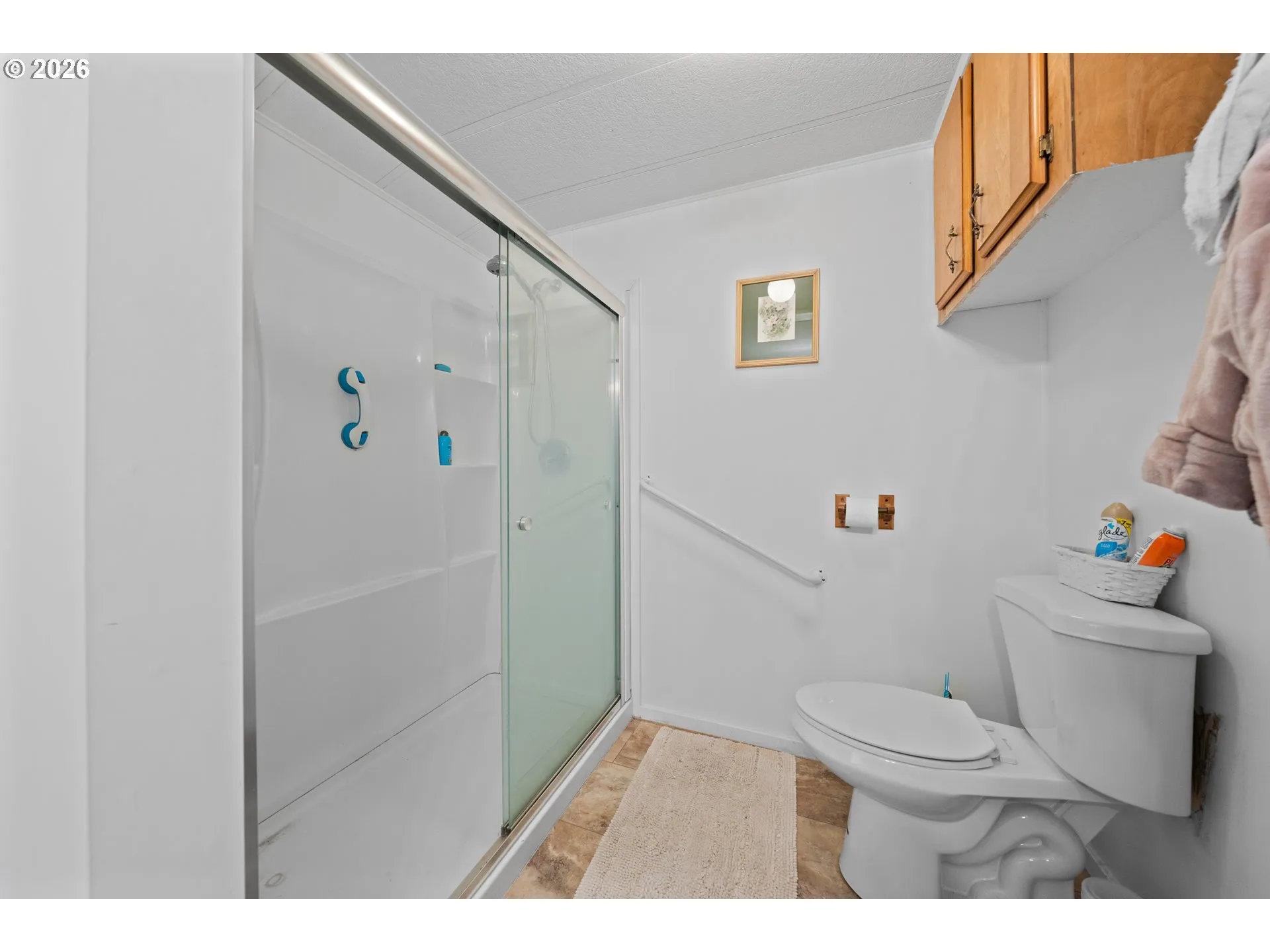 Bathroom, Attached-Walk in Shower