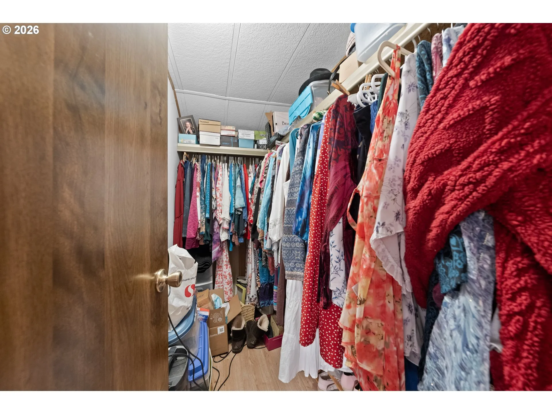 Bedroom, Primary-Walk-In Closet