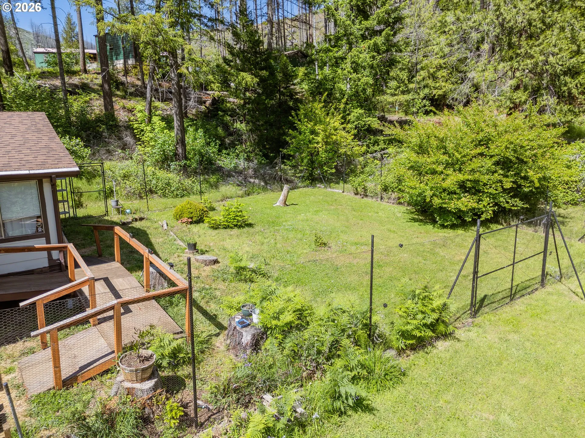 Yard-Fenced