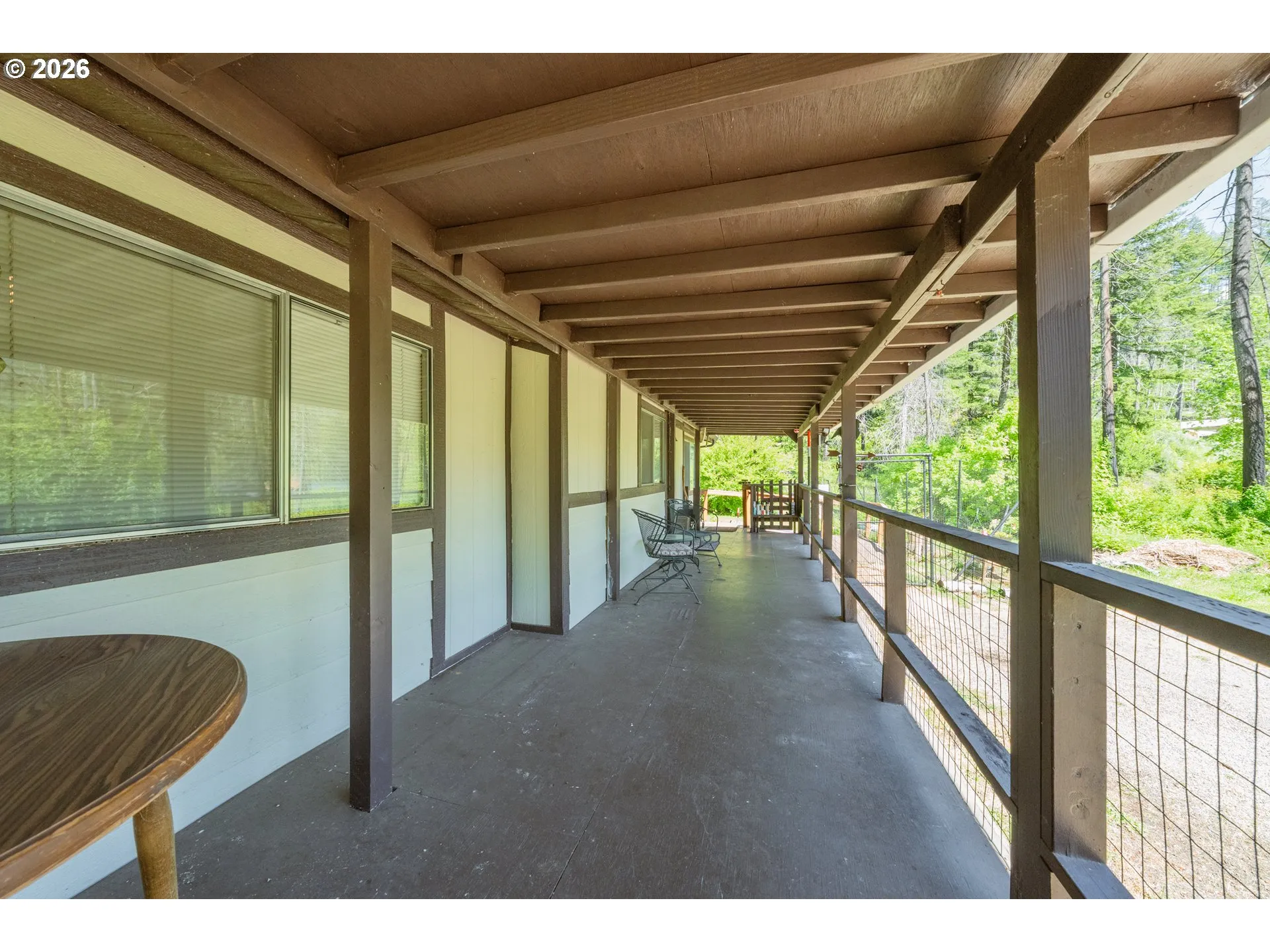 Covered Porch