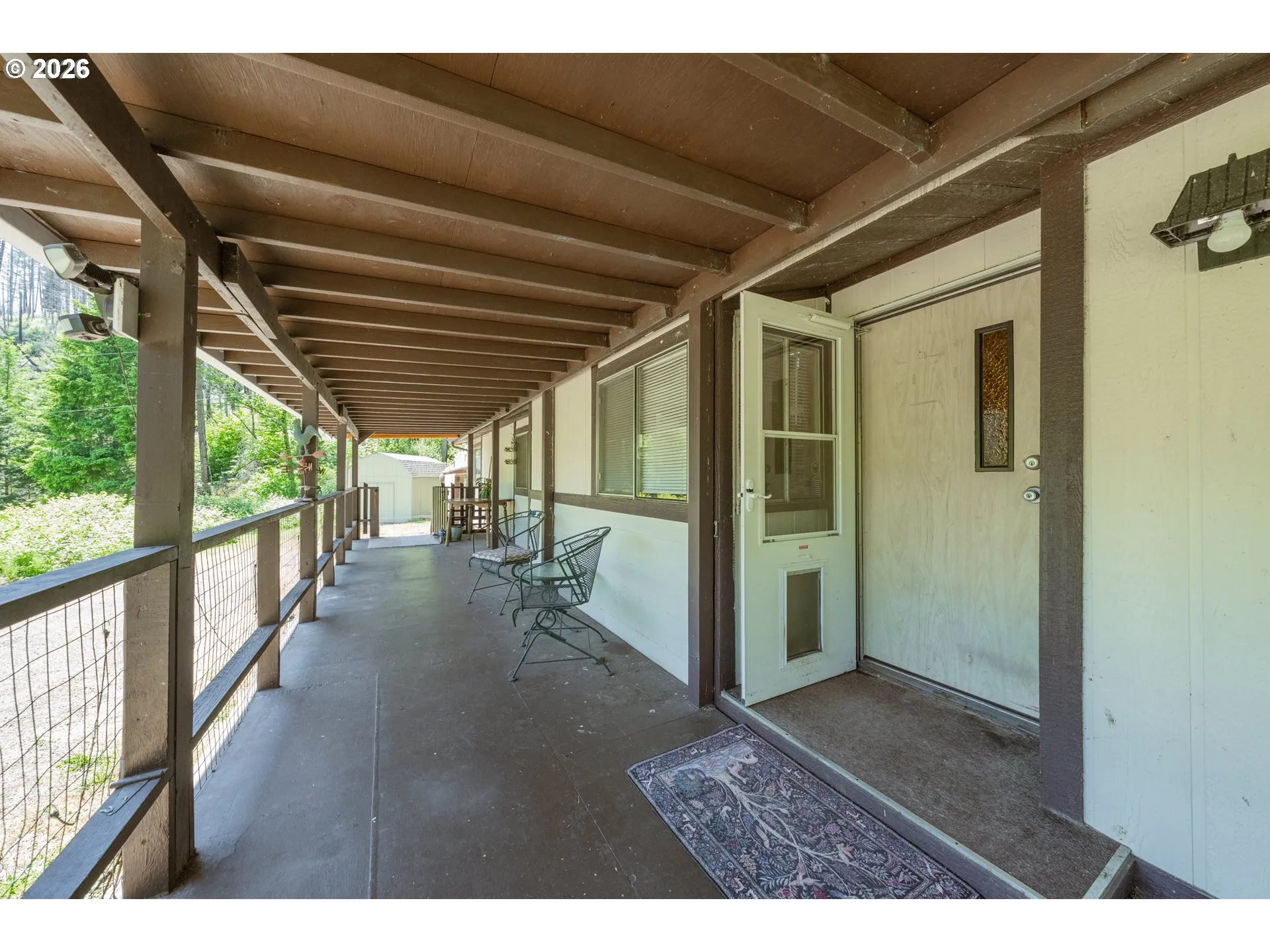 Covered Porch