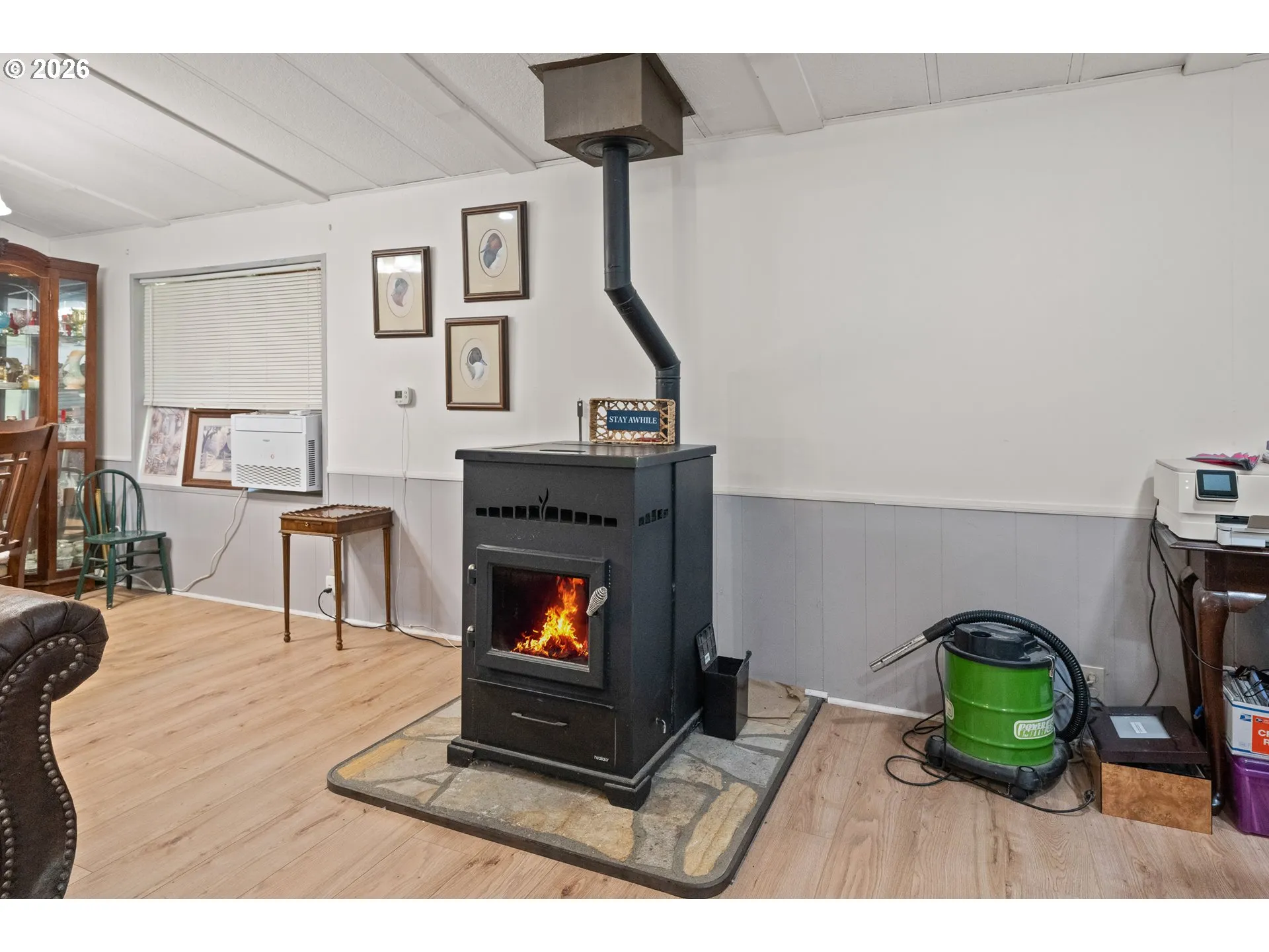 Fireplace Pellet Stove