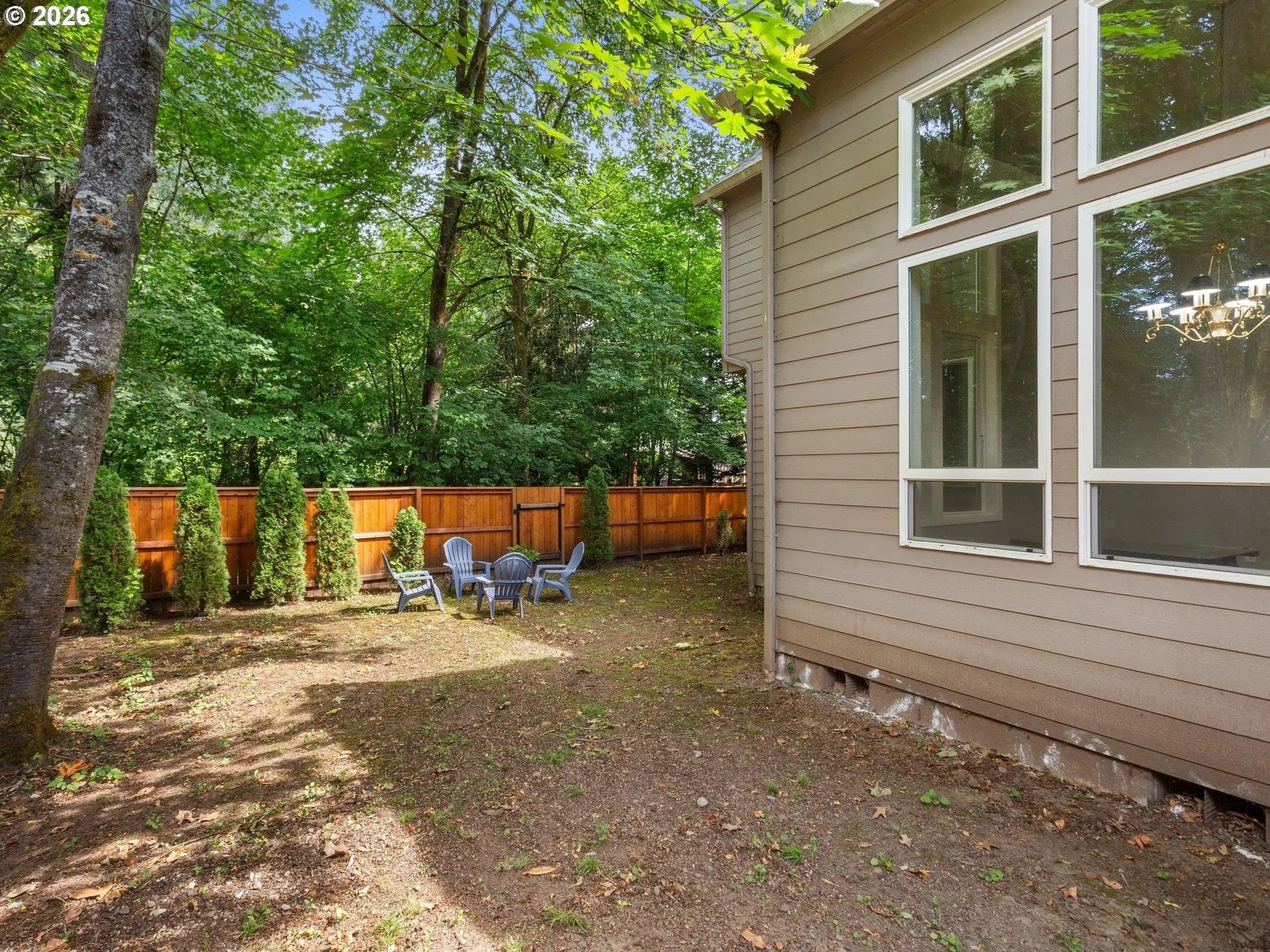 Backyard