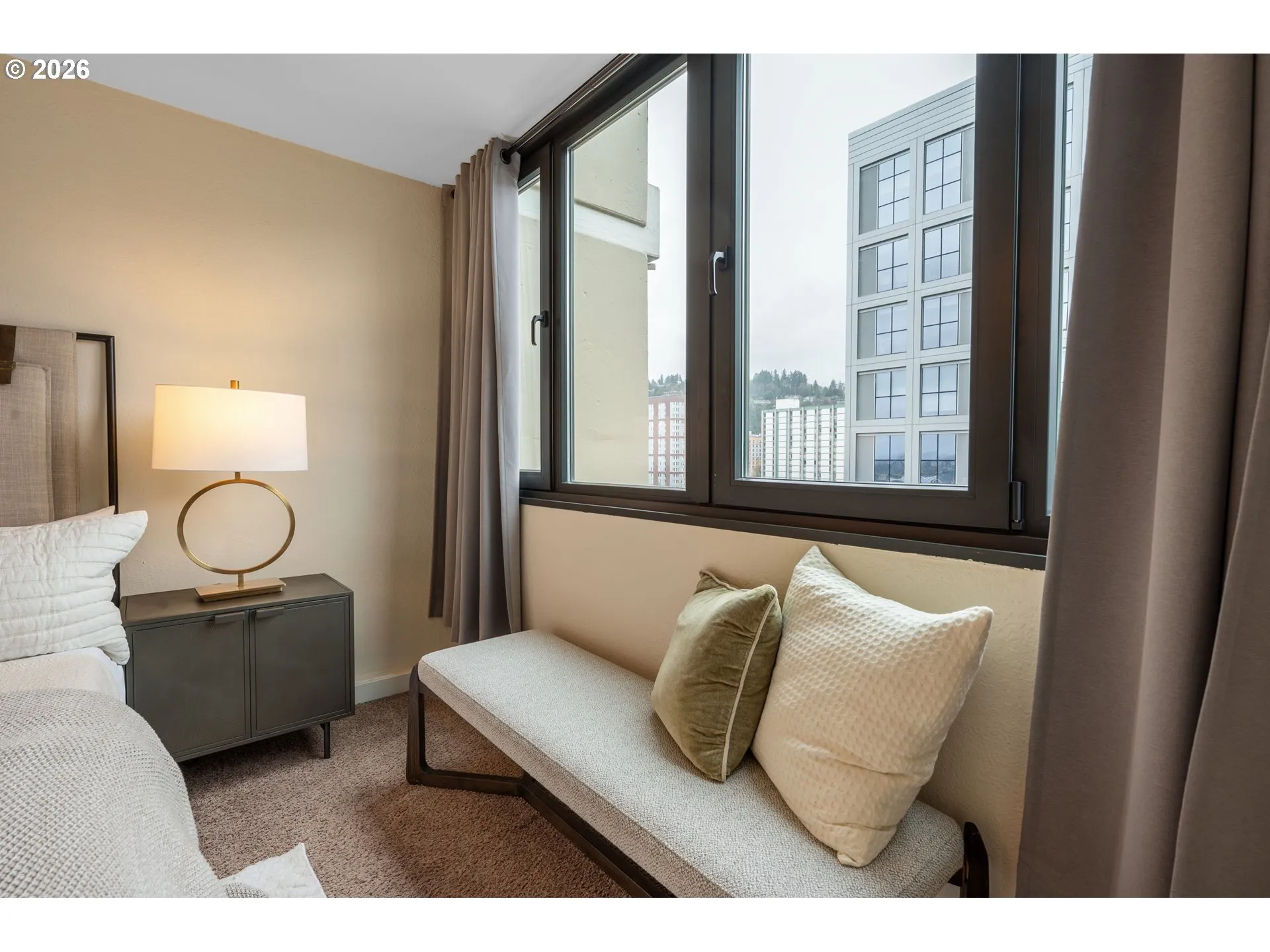 Bedroom, Primary-View From