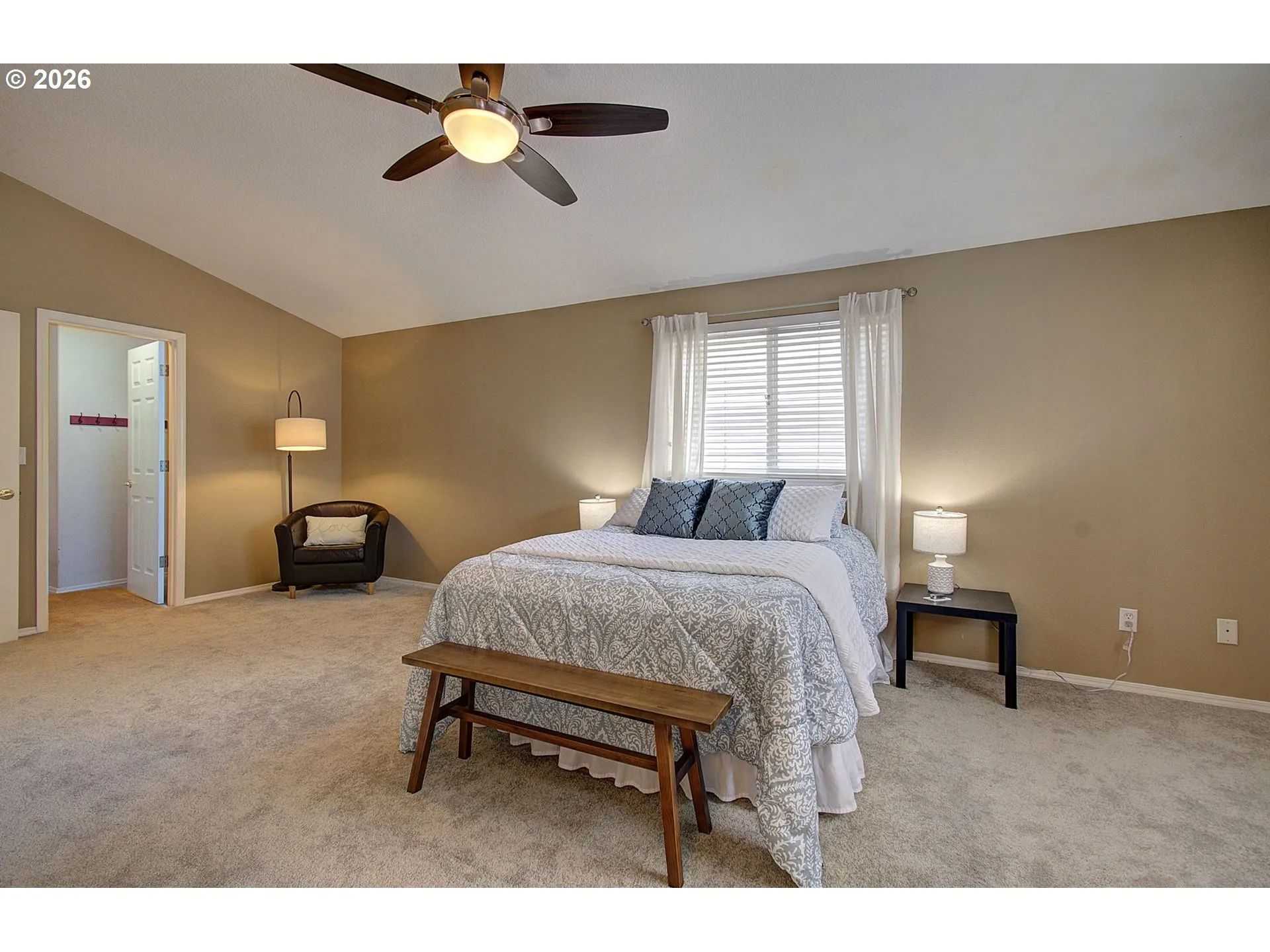 Primary Bedroom-Ceiling Fan