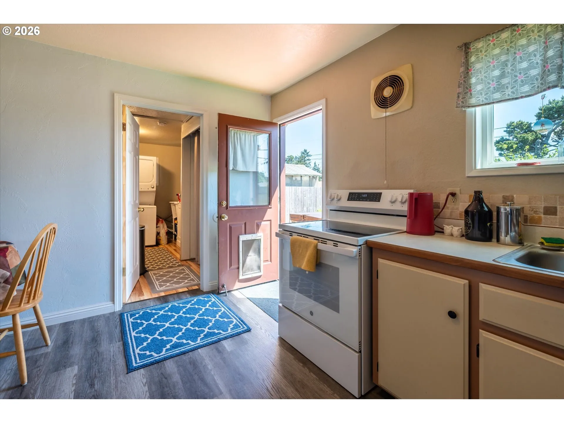 Kitchen-View From